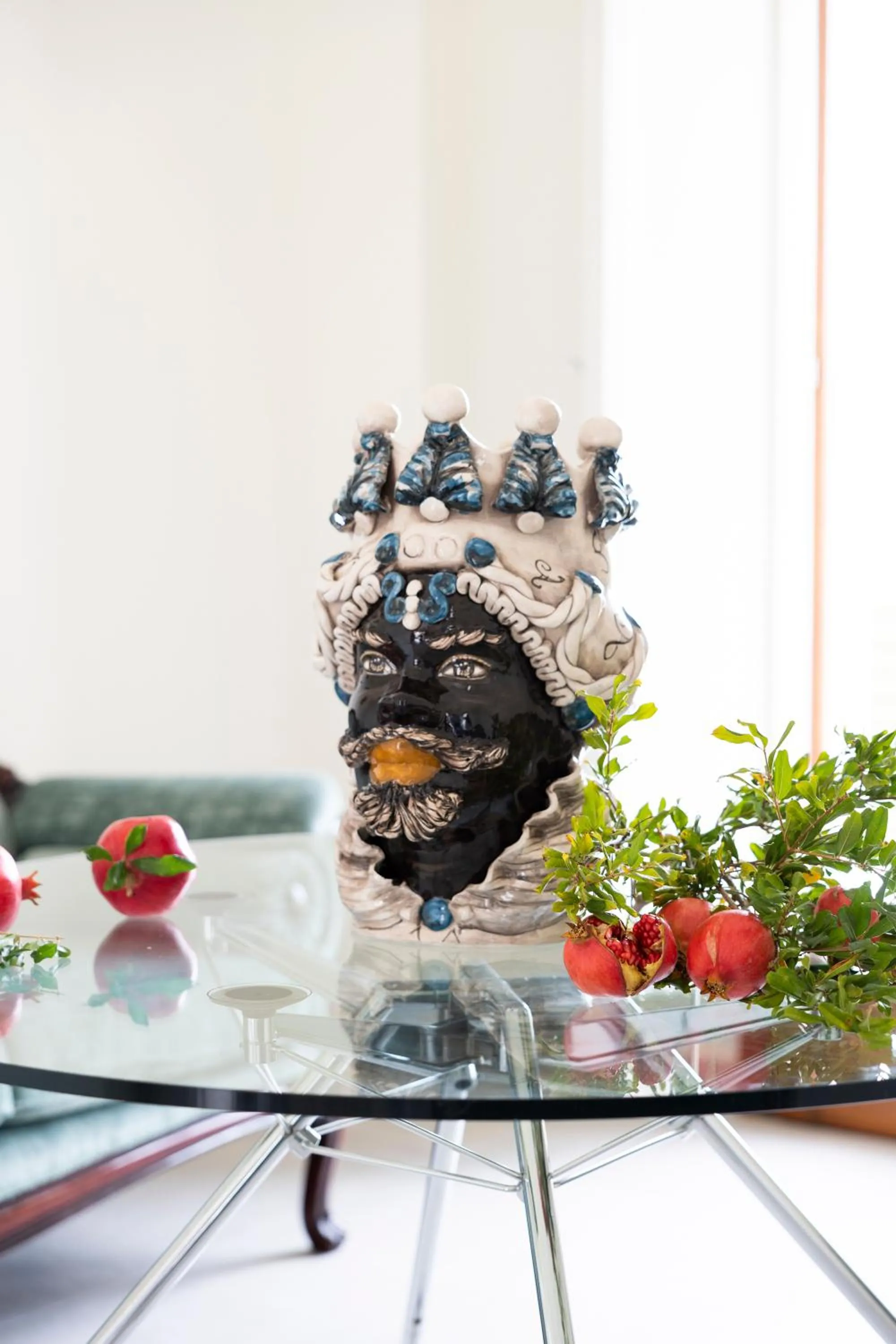 Decorative detail in La Corte del Sole