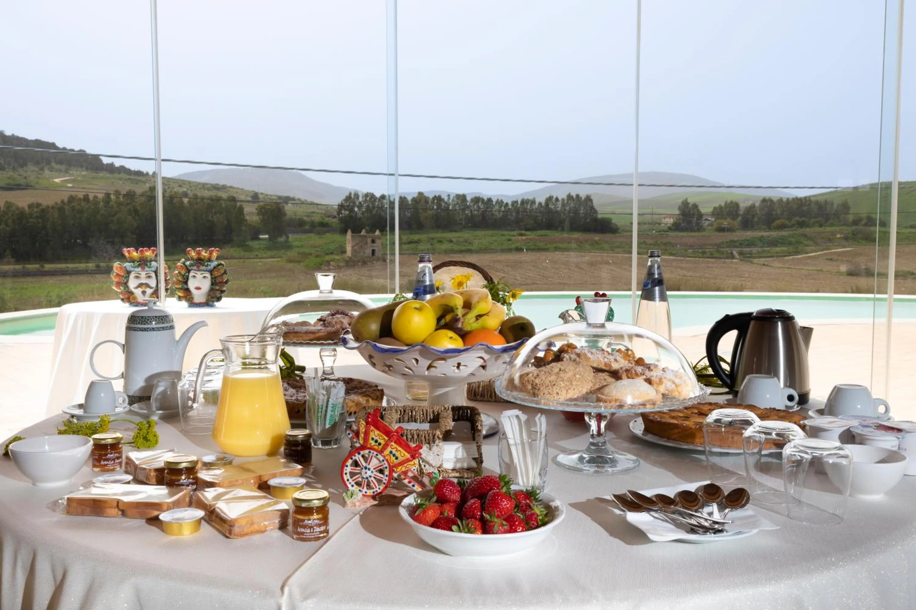 Breakfast in La Corte del Sole