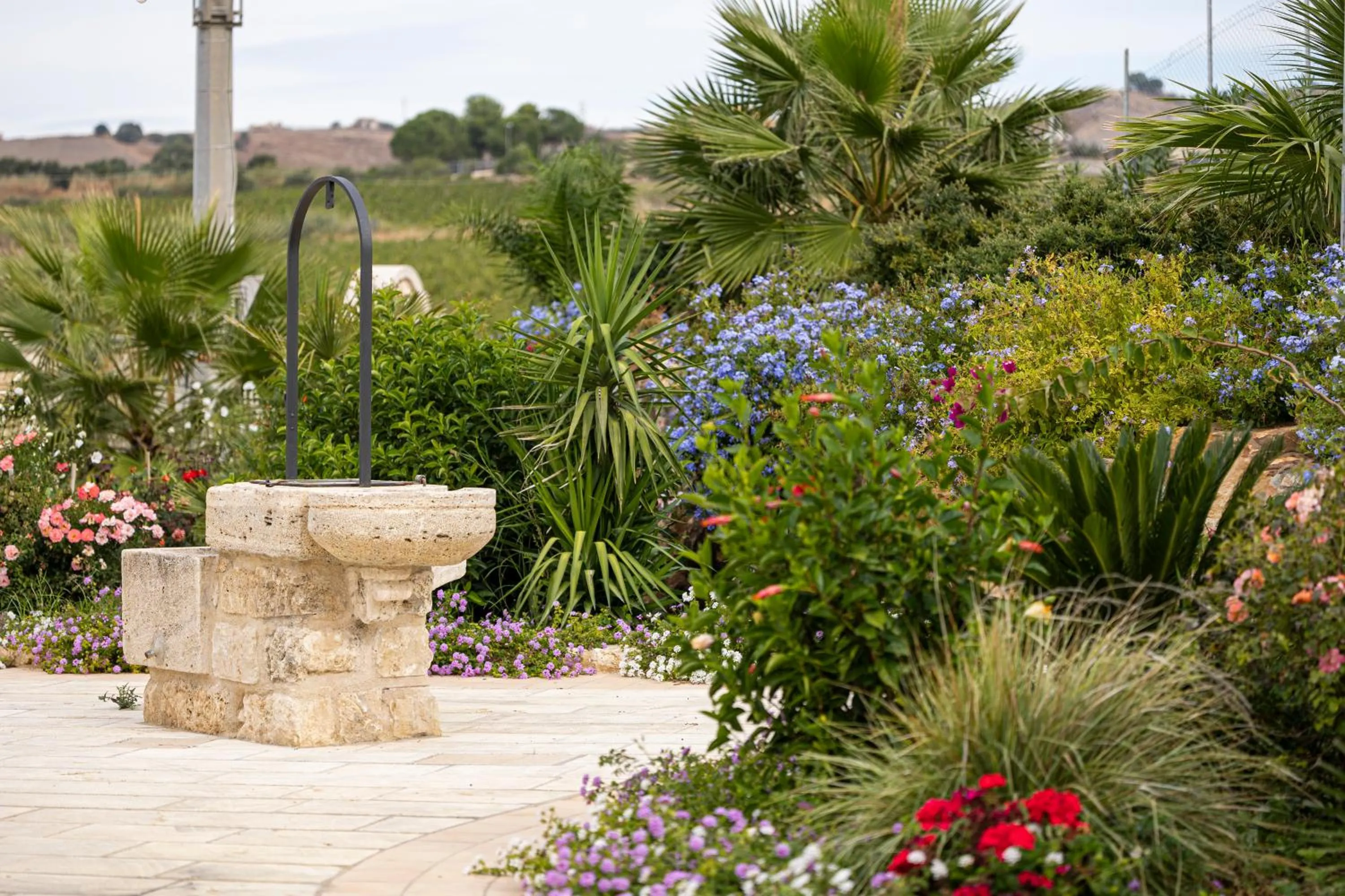 Garden in La Corte del Sole
