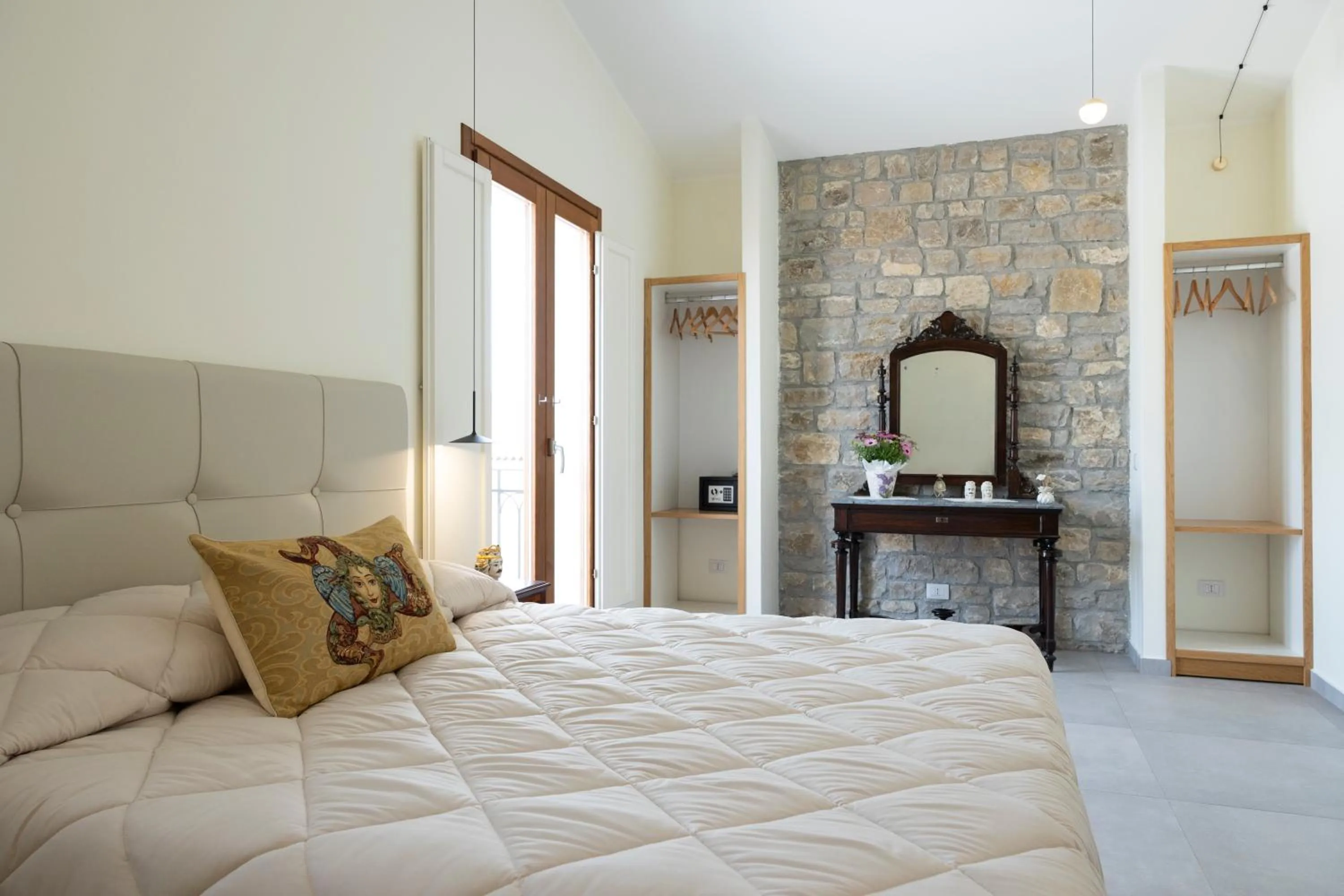 Bed in La Corte del Sole