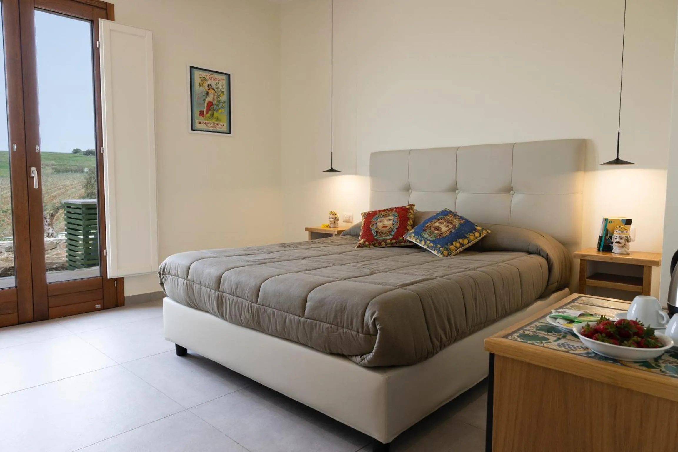 Photo of the whole room, Bed in La Corte del Sole