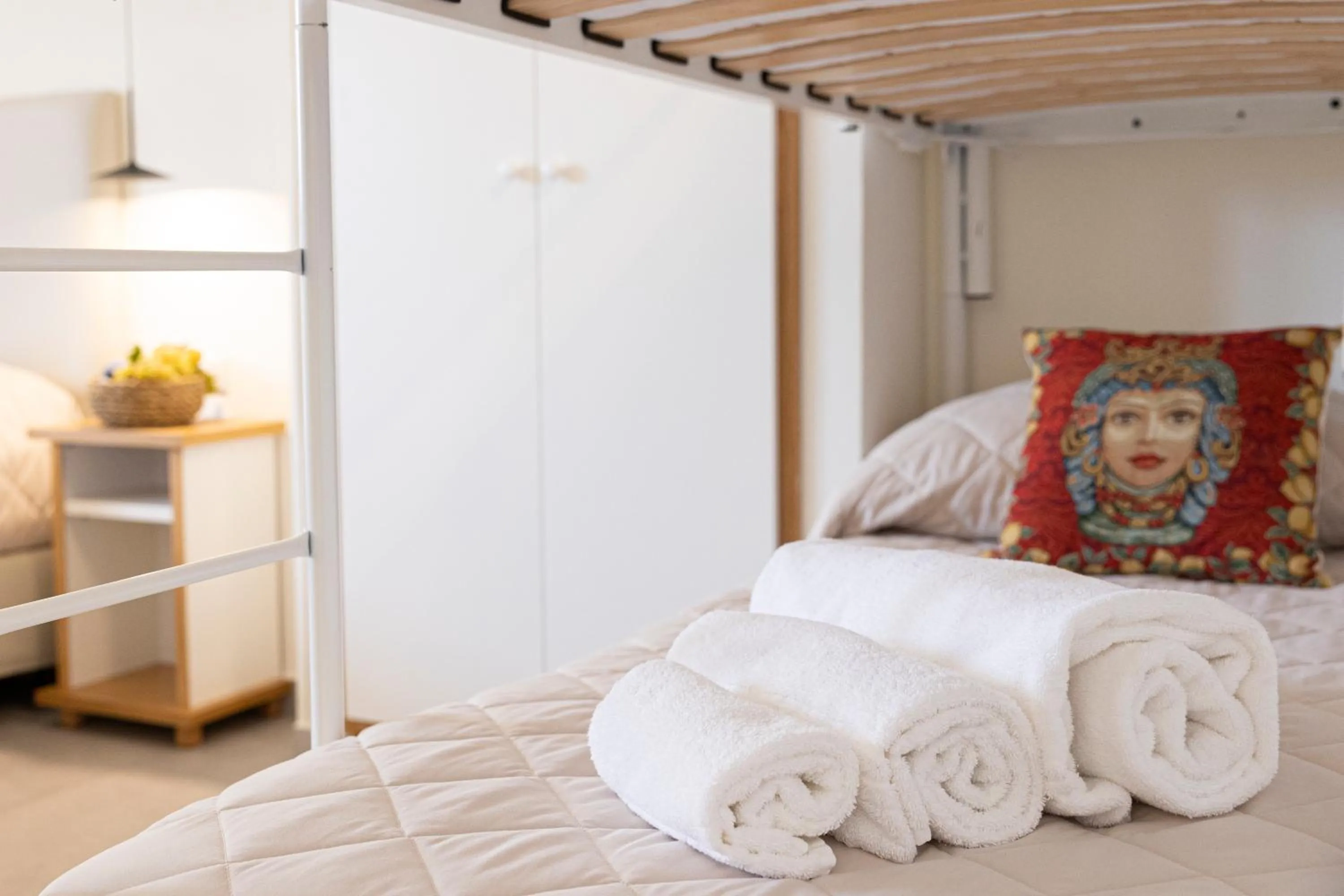 Bed in La Corte del Sole