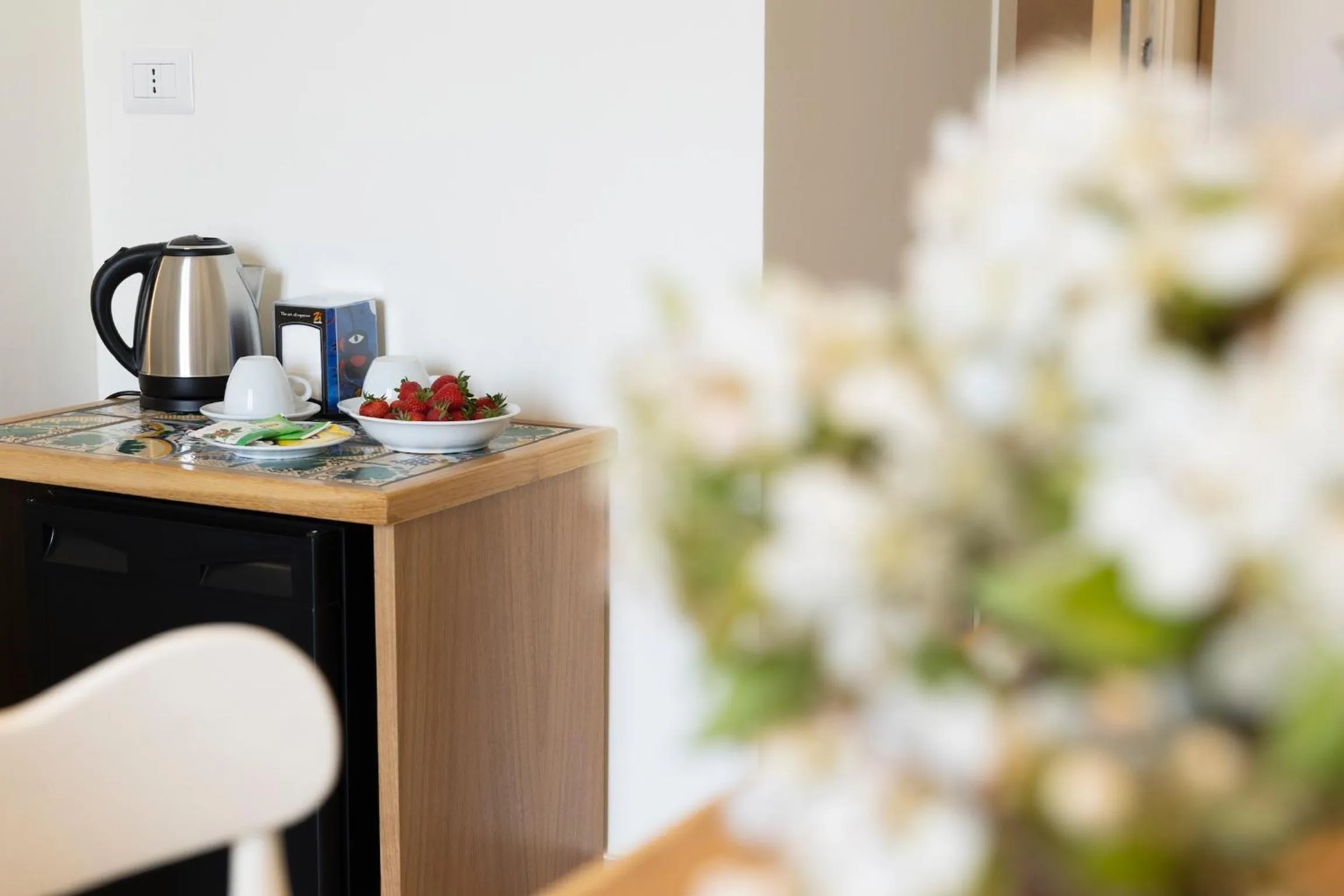 Coffee/tea facilities in La Corte del Sole