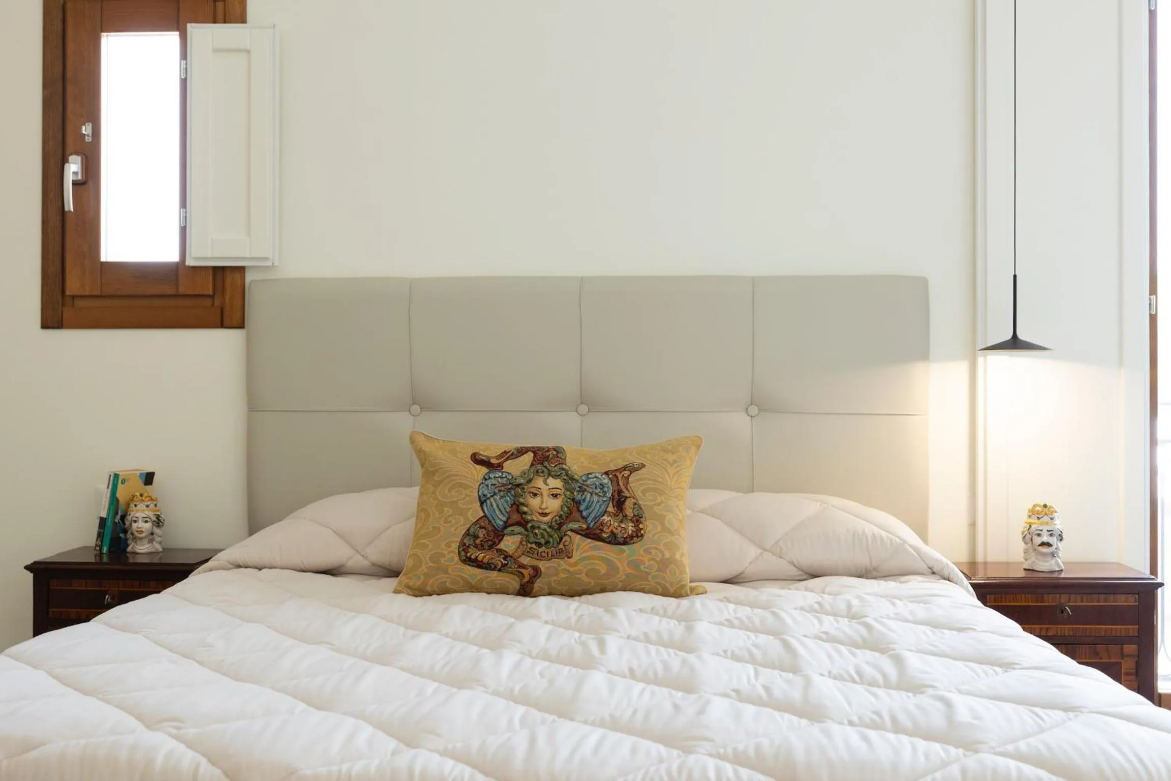 Bed in La Corte del Sole