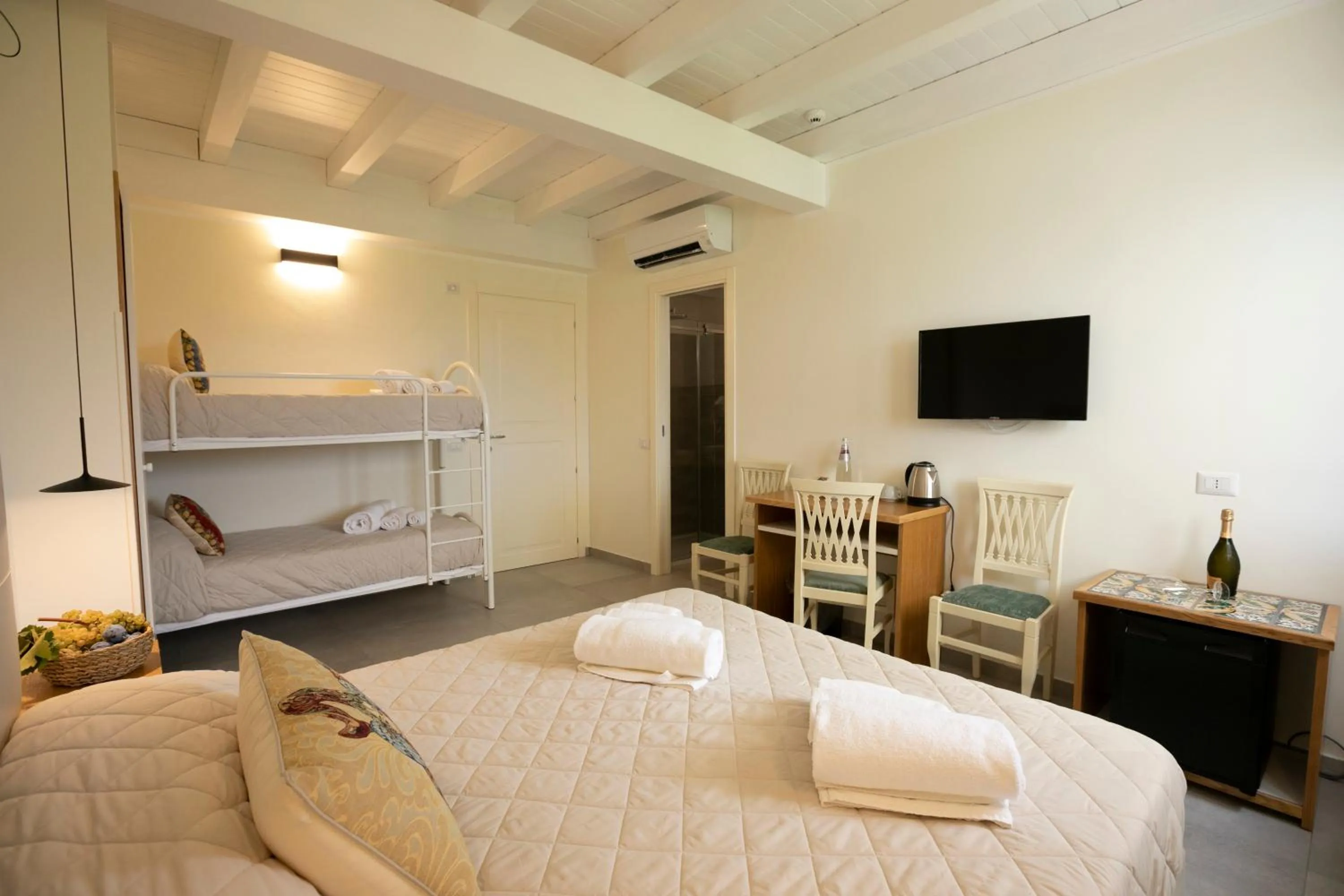 Bedroom, Bed in La Corte del Sole