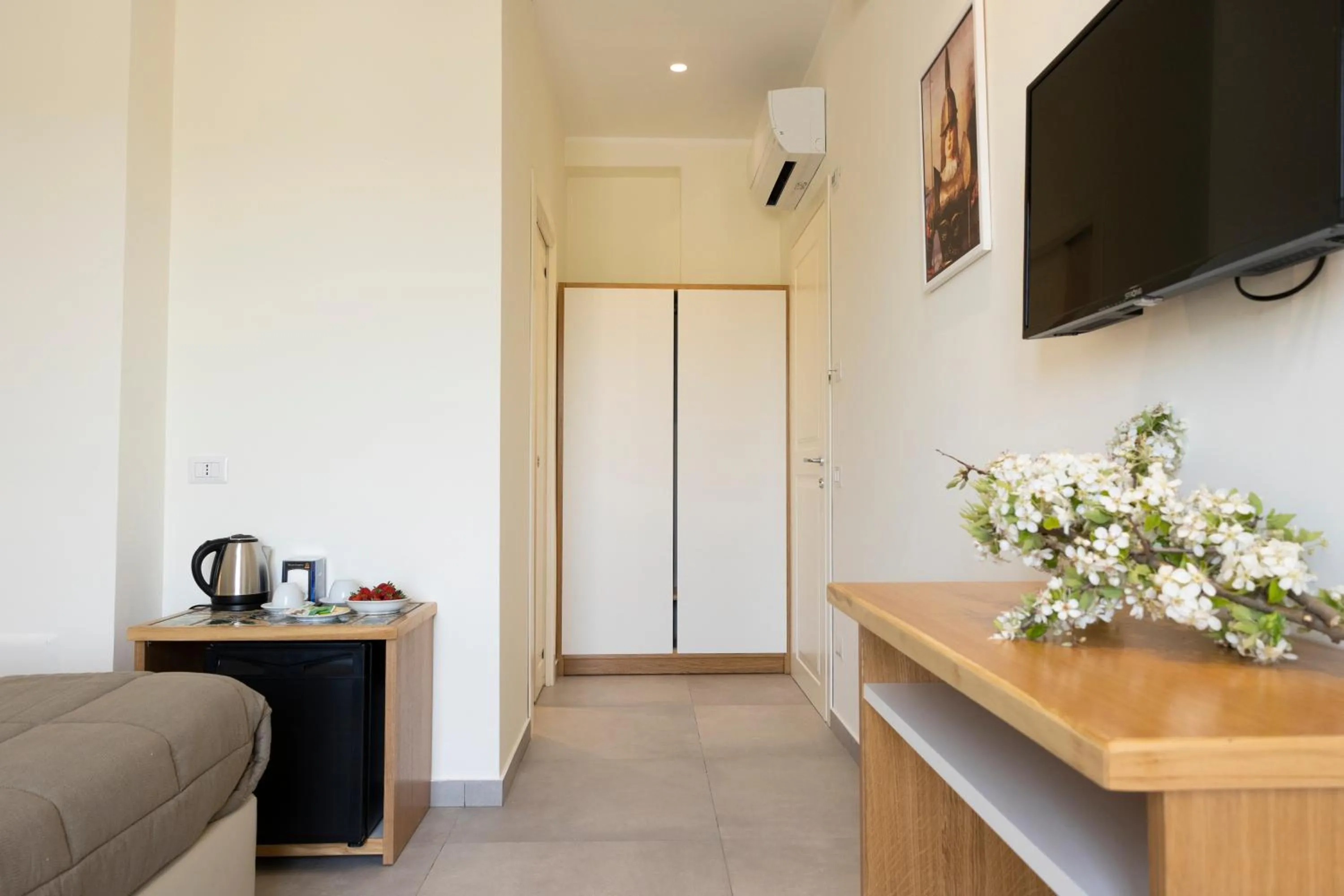 TV and multimedia in La Corte del Sole