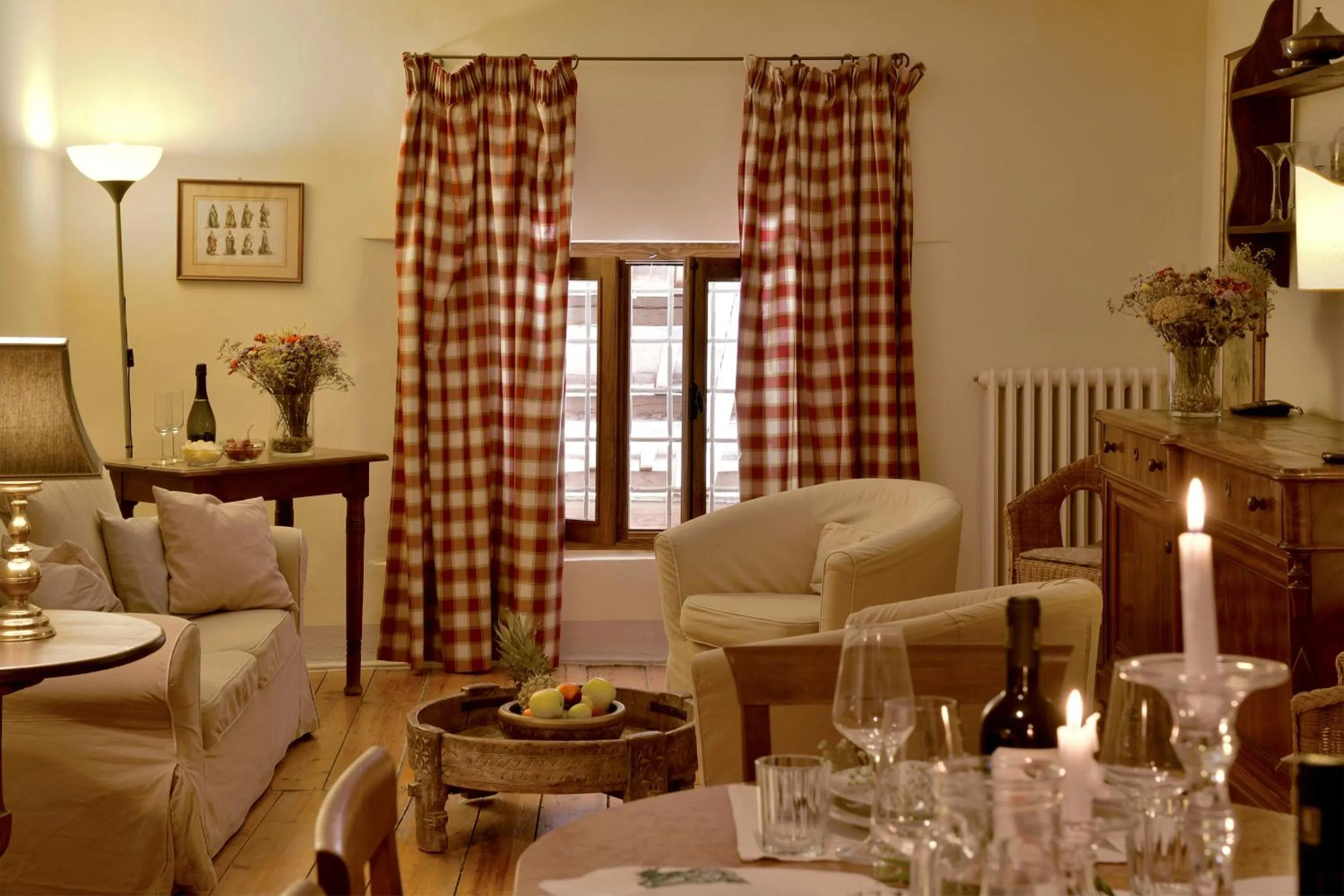 Living room in Frassanelle