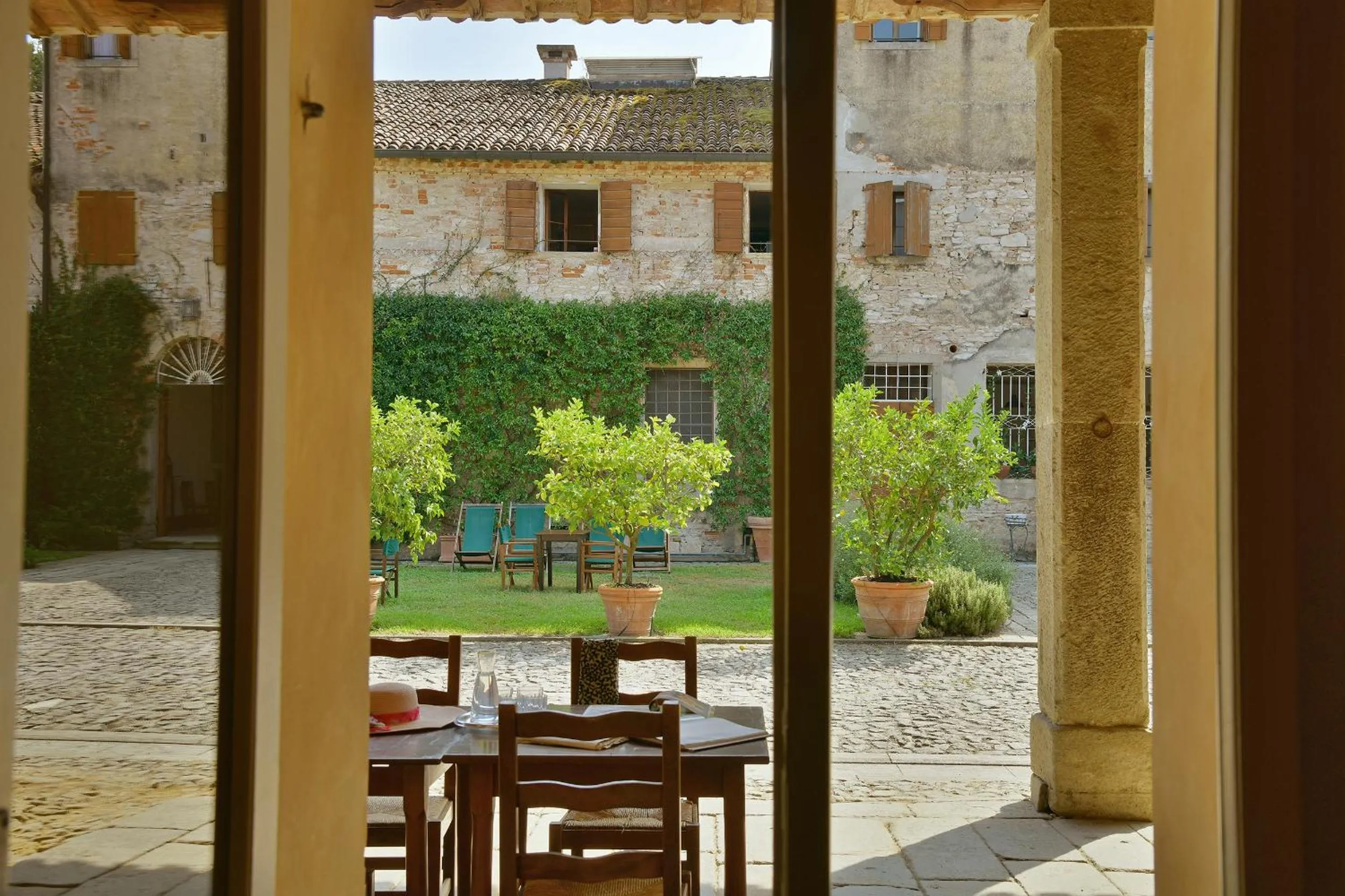 Patio in Frassanelle