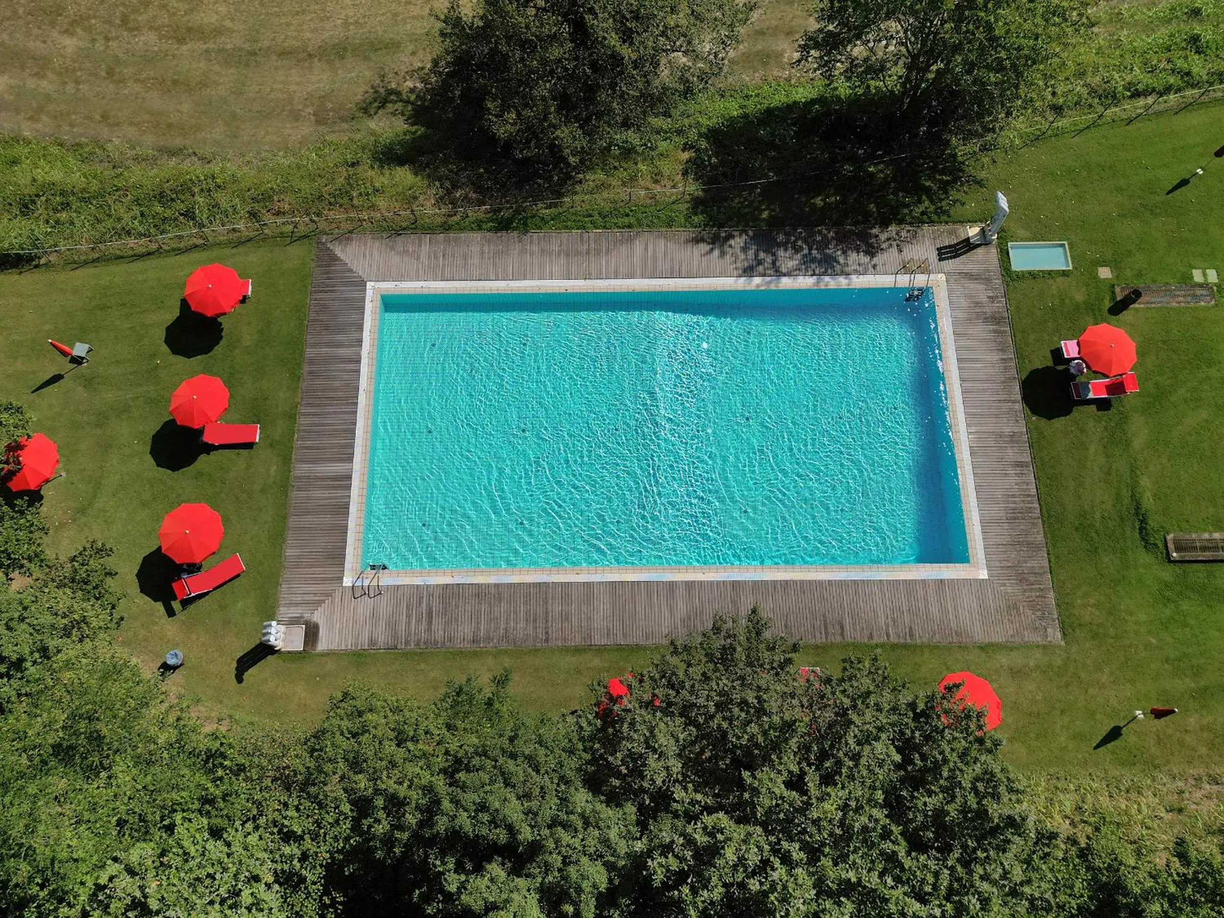 Swimming pool in Frassanelle
