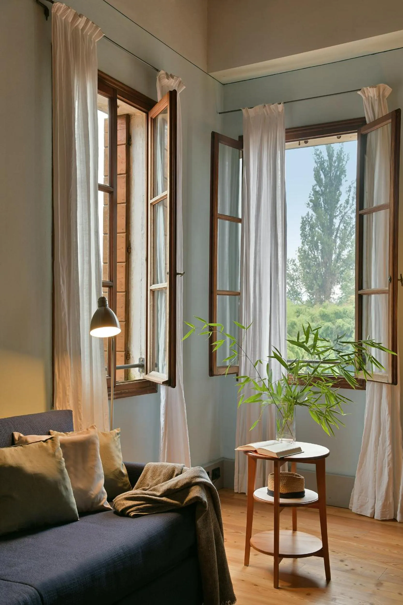 Living room in Frassanelle