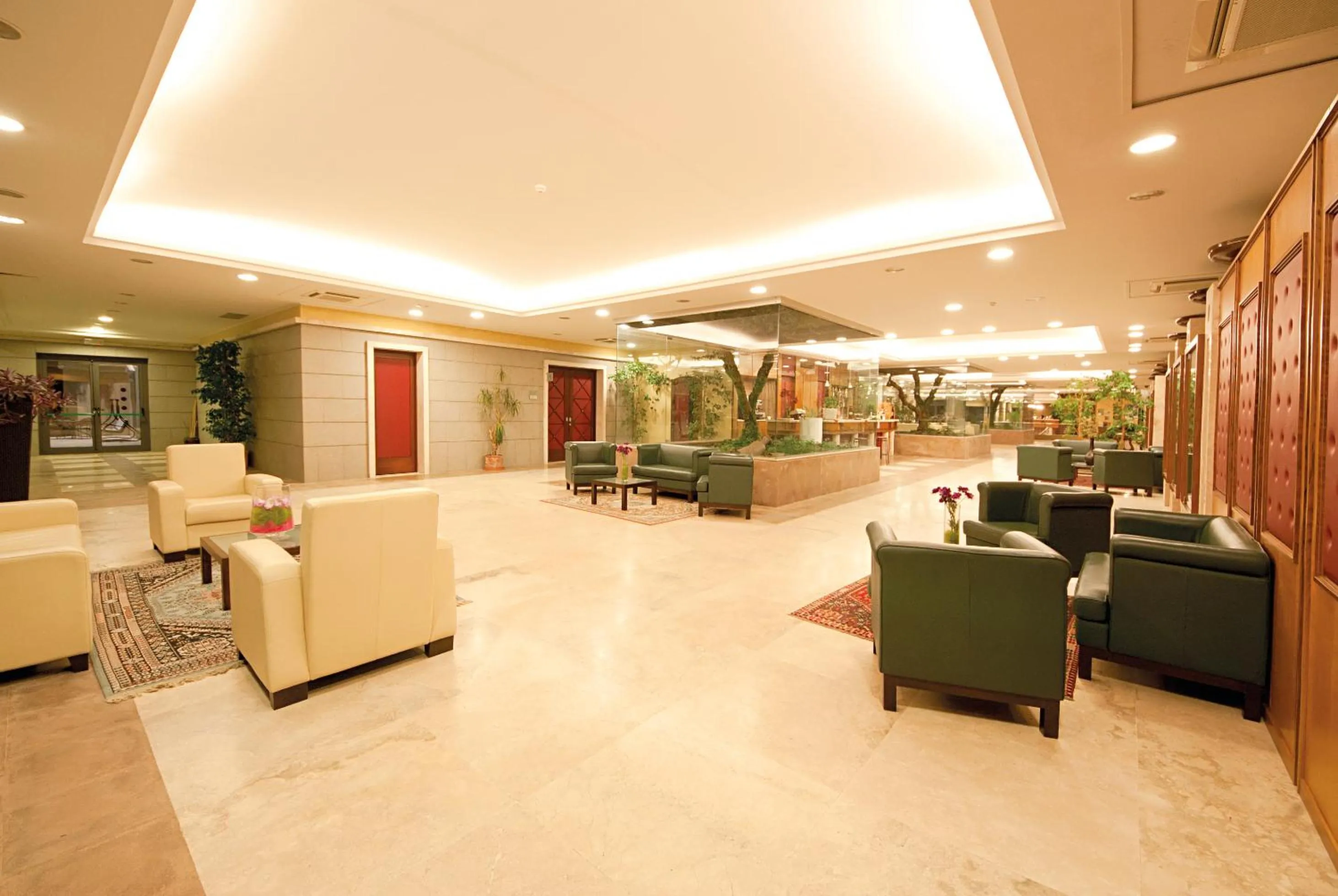 Lobby or reception in Grand Hotel Paestum