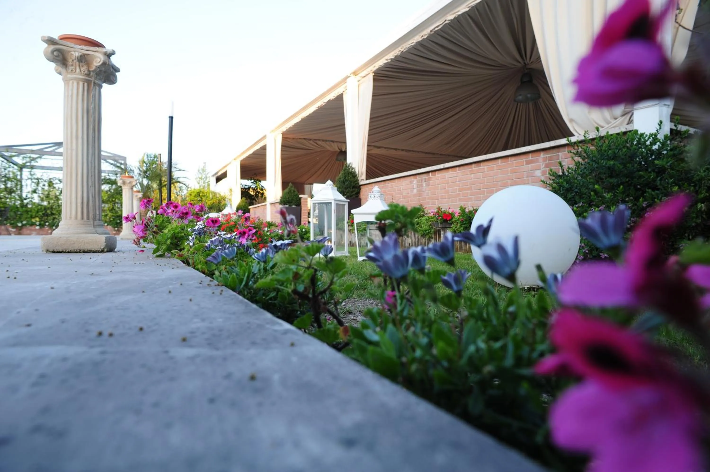 Day in Grand Hotel Paestum