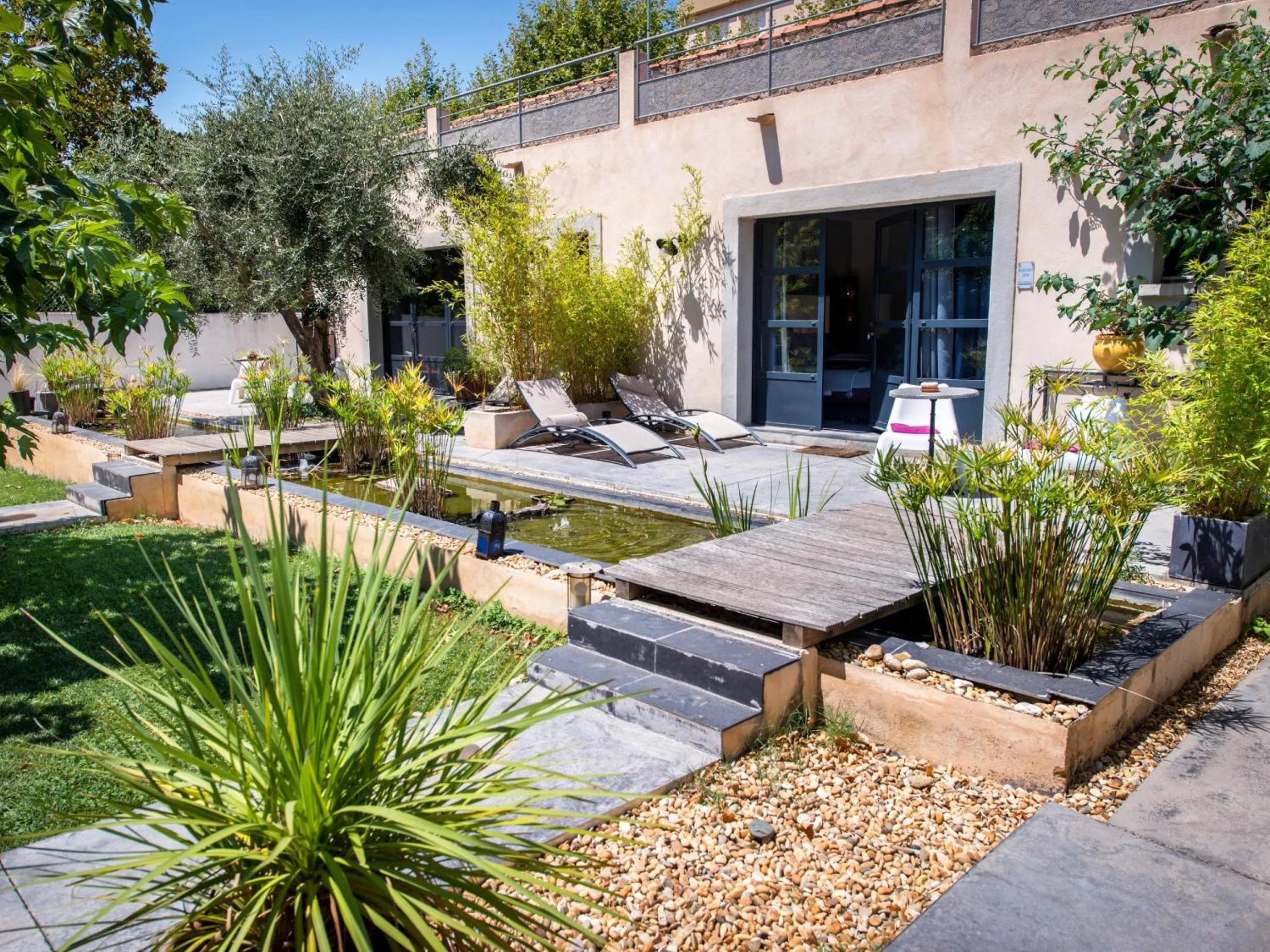 View (from property/room) in Chambre d'Hôtes Villa Ambrosia et Spa