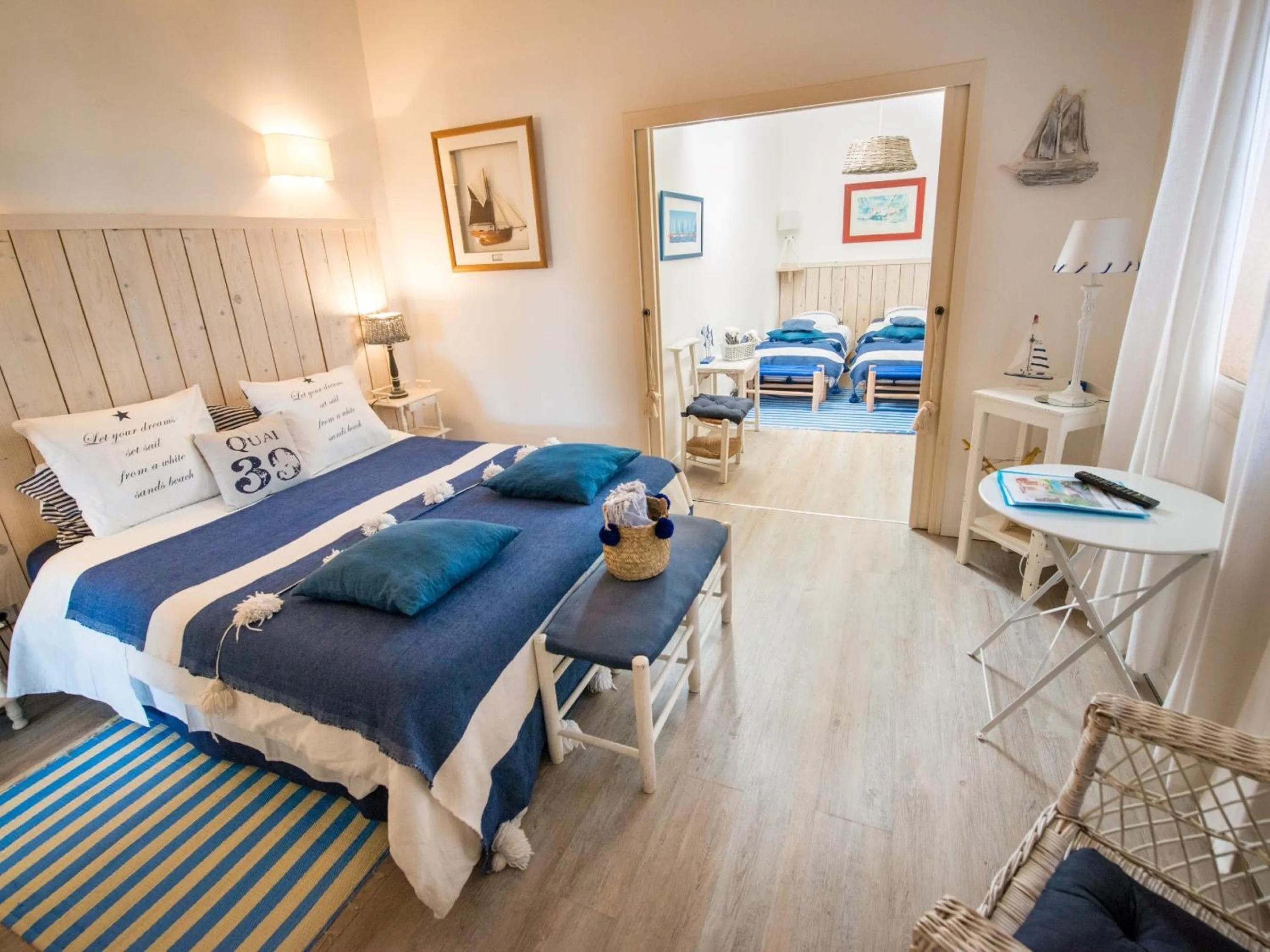 Bedroom, Bed in Chambre d'Hôtes Villa Ambrosia et Spa