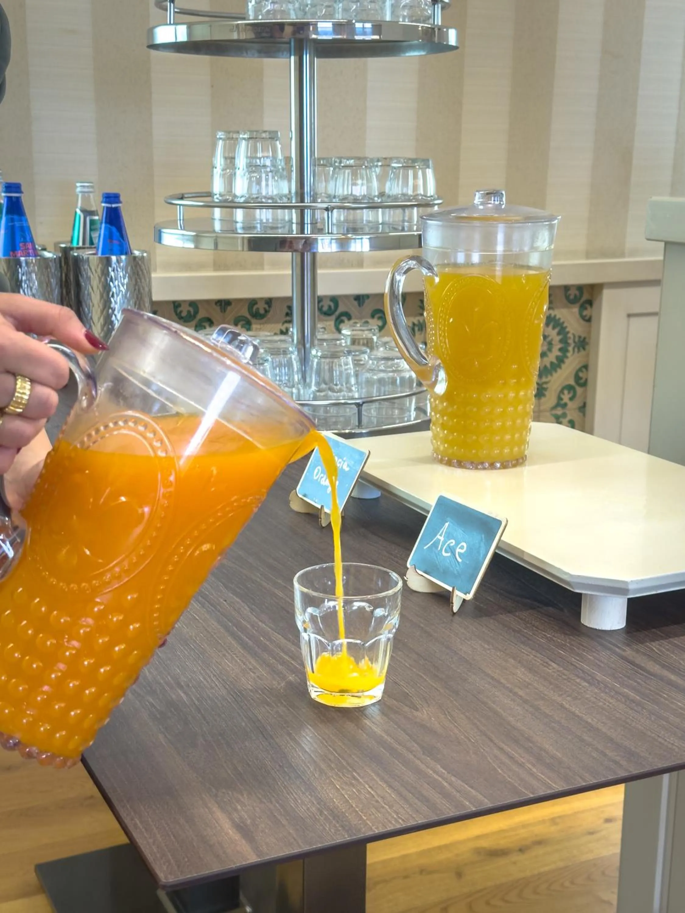 Food and drinks in Hotel Catalunya