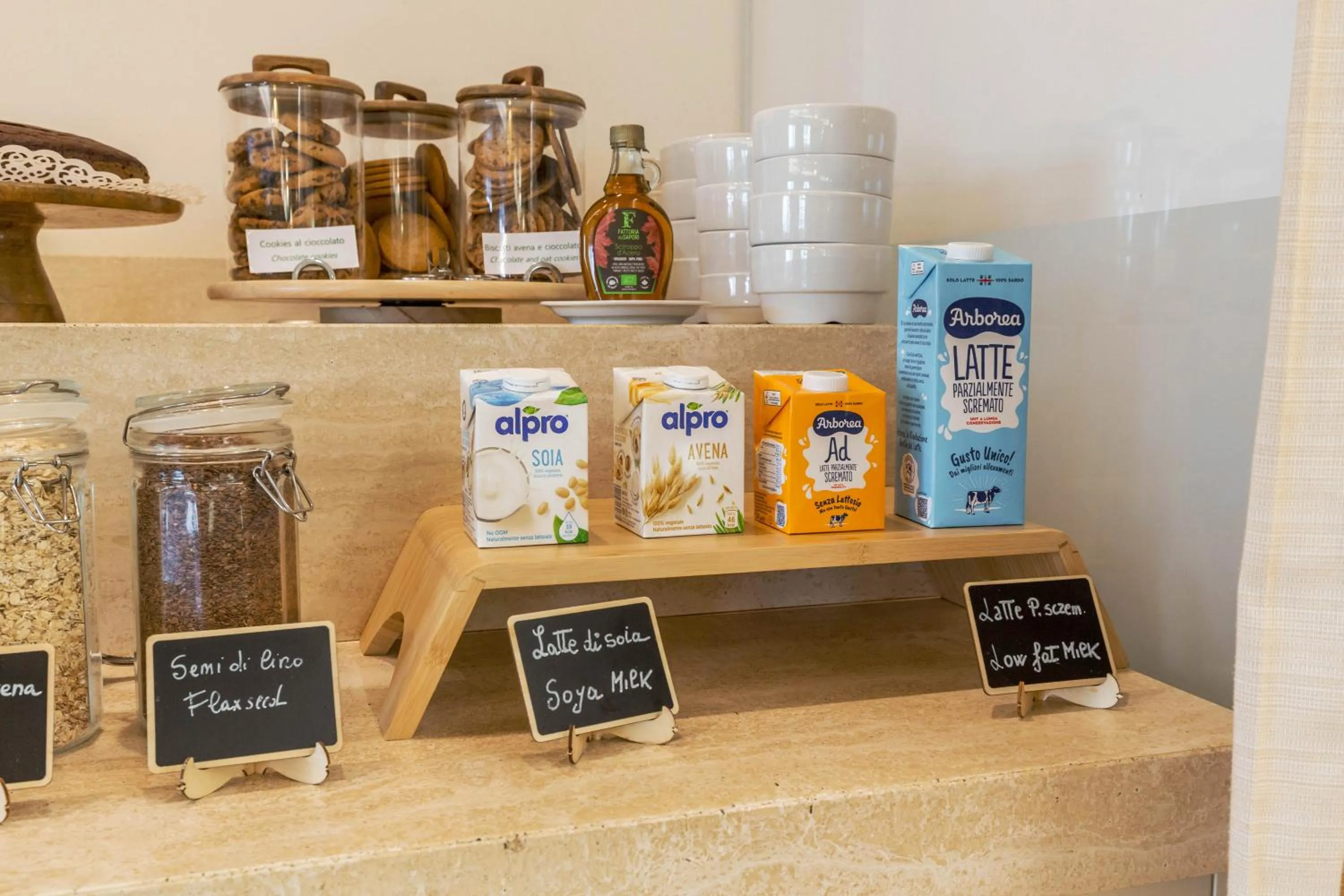 Breakfast in Hotel Catalunya