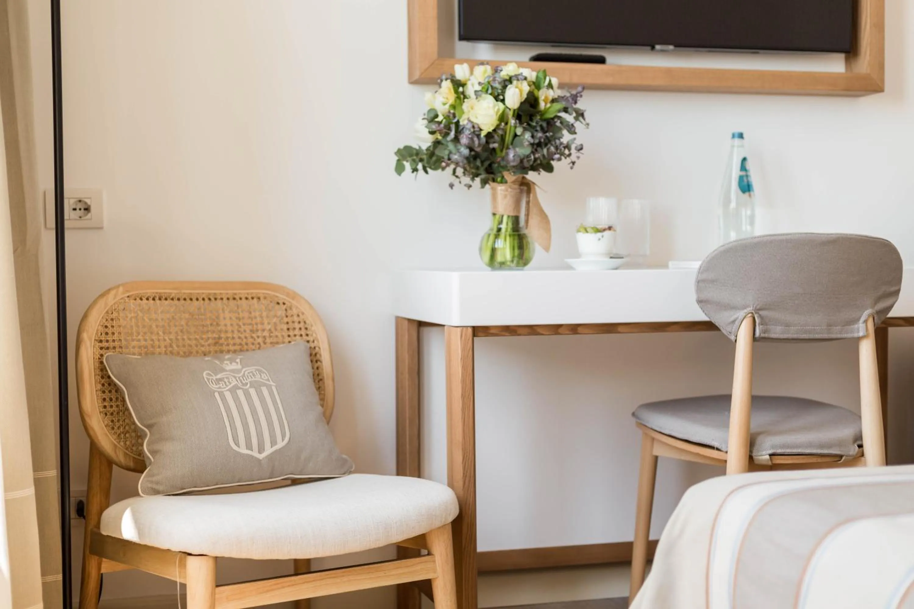 TV and multimedia in Hotel Catalunya