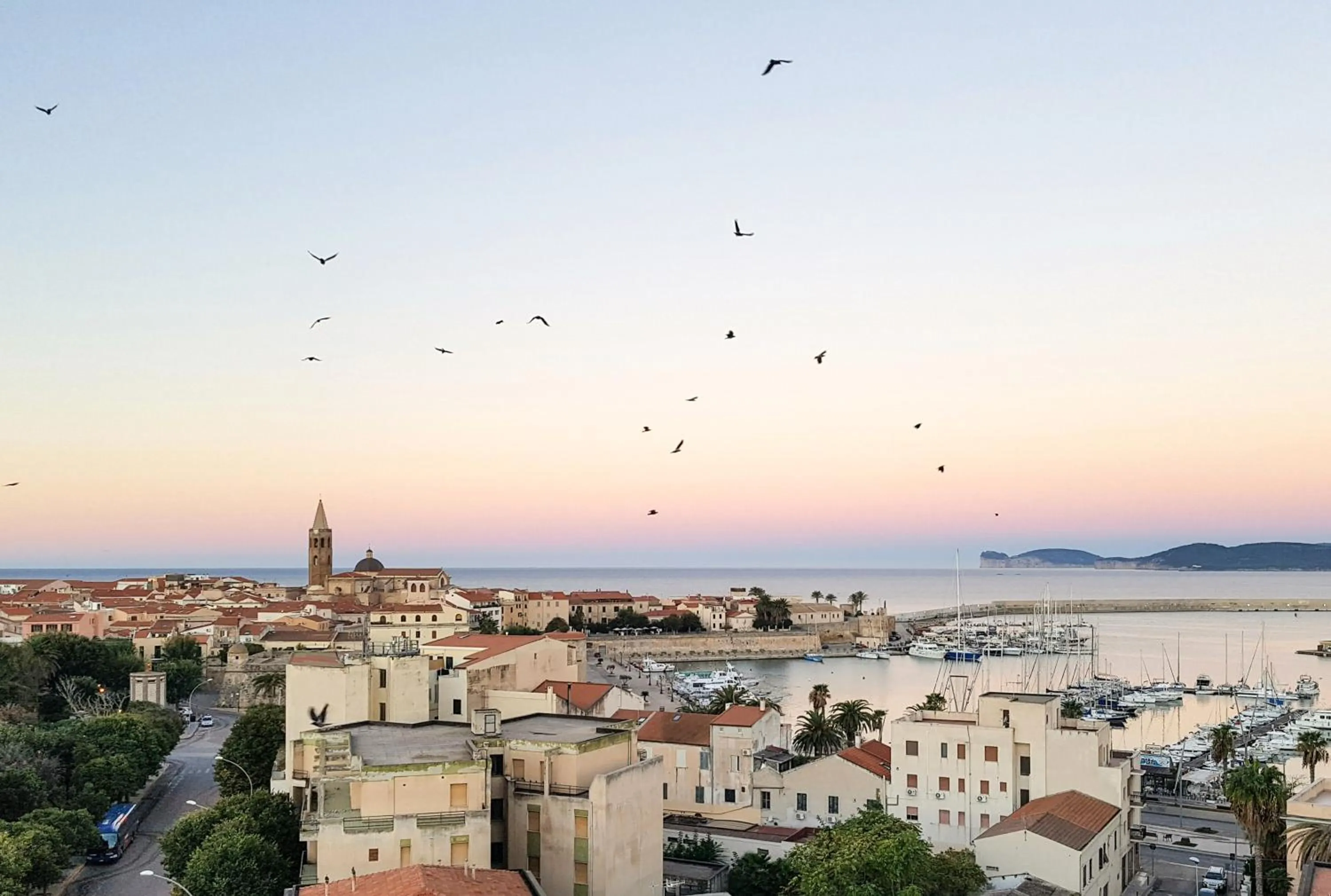 City view in Hotel Catalunya