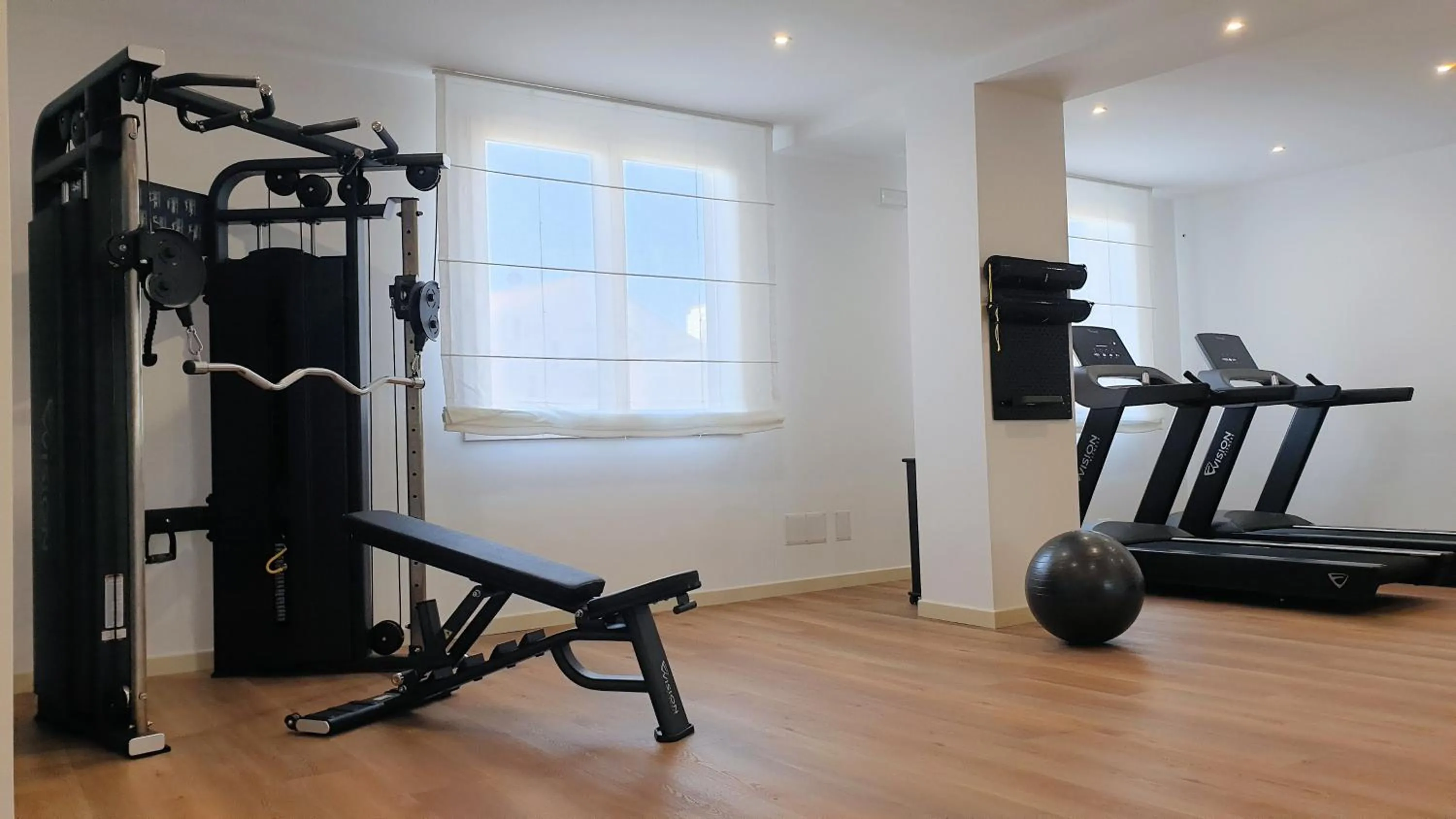 Fitness centre/facilities in Hotel Catalunya