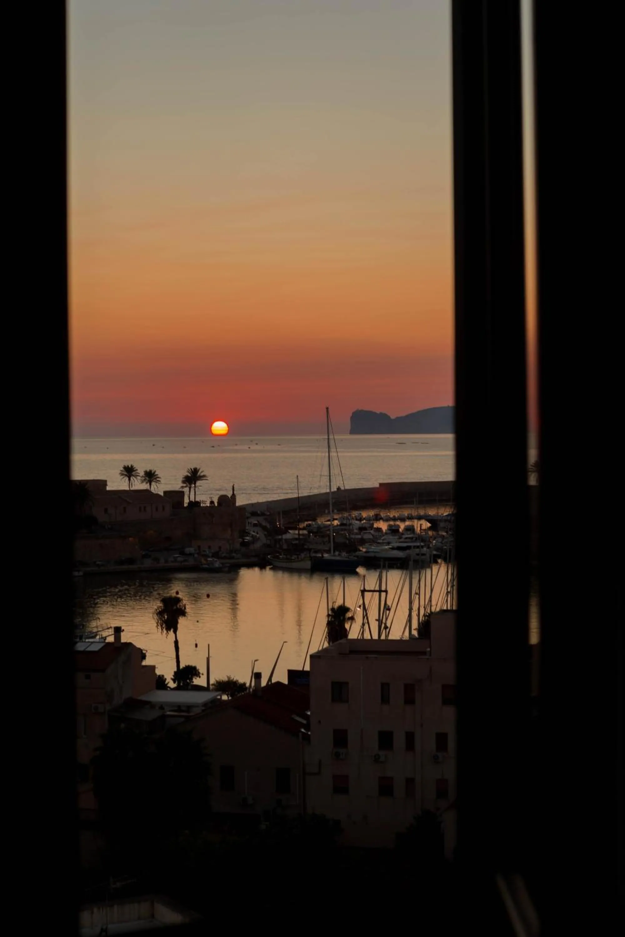 Sea view in Hotel Catalunya