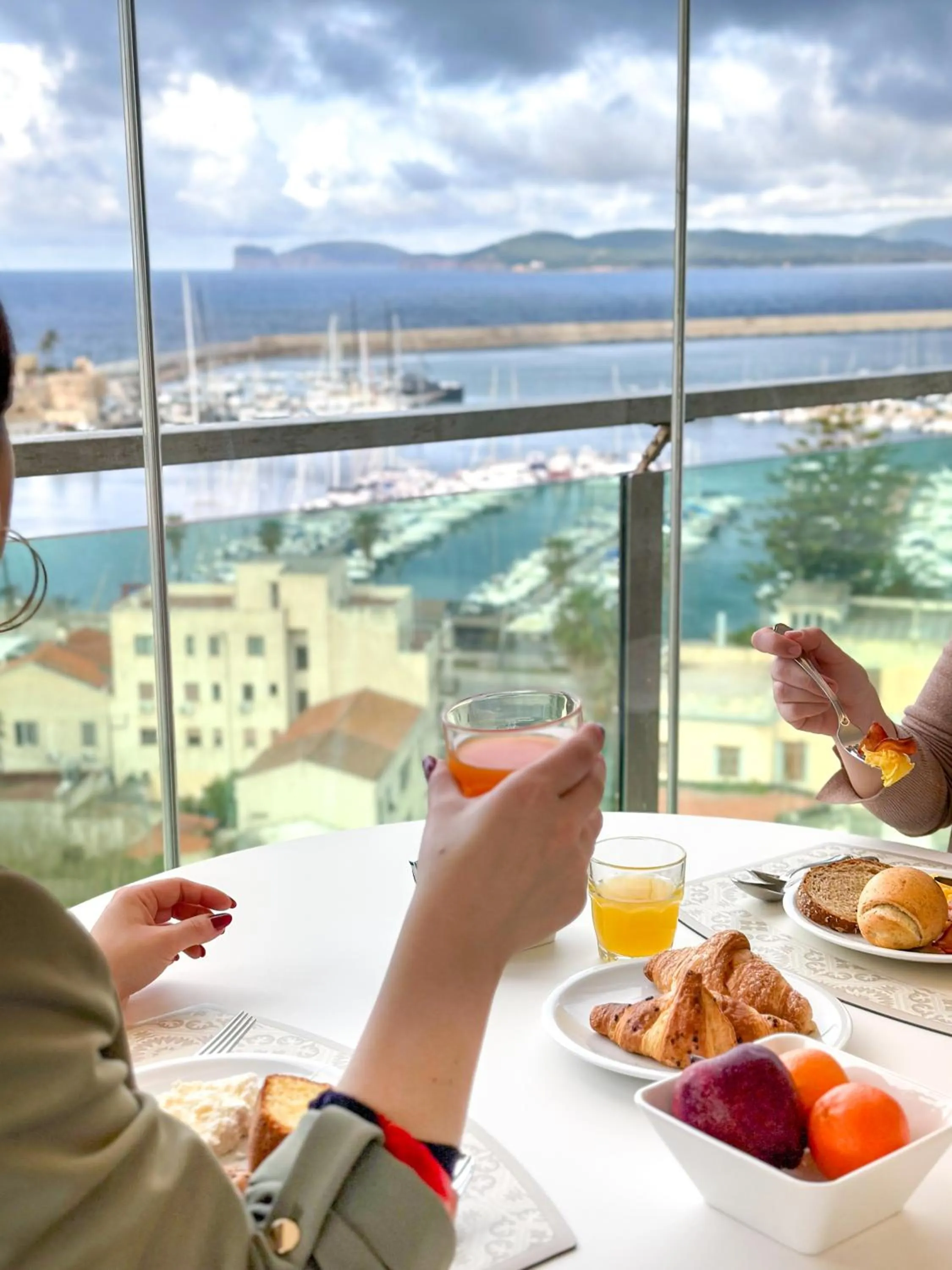 Breakfast in Hotel Catalunya