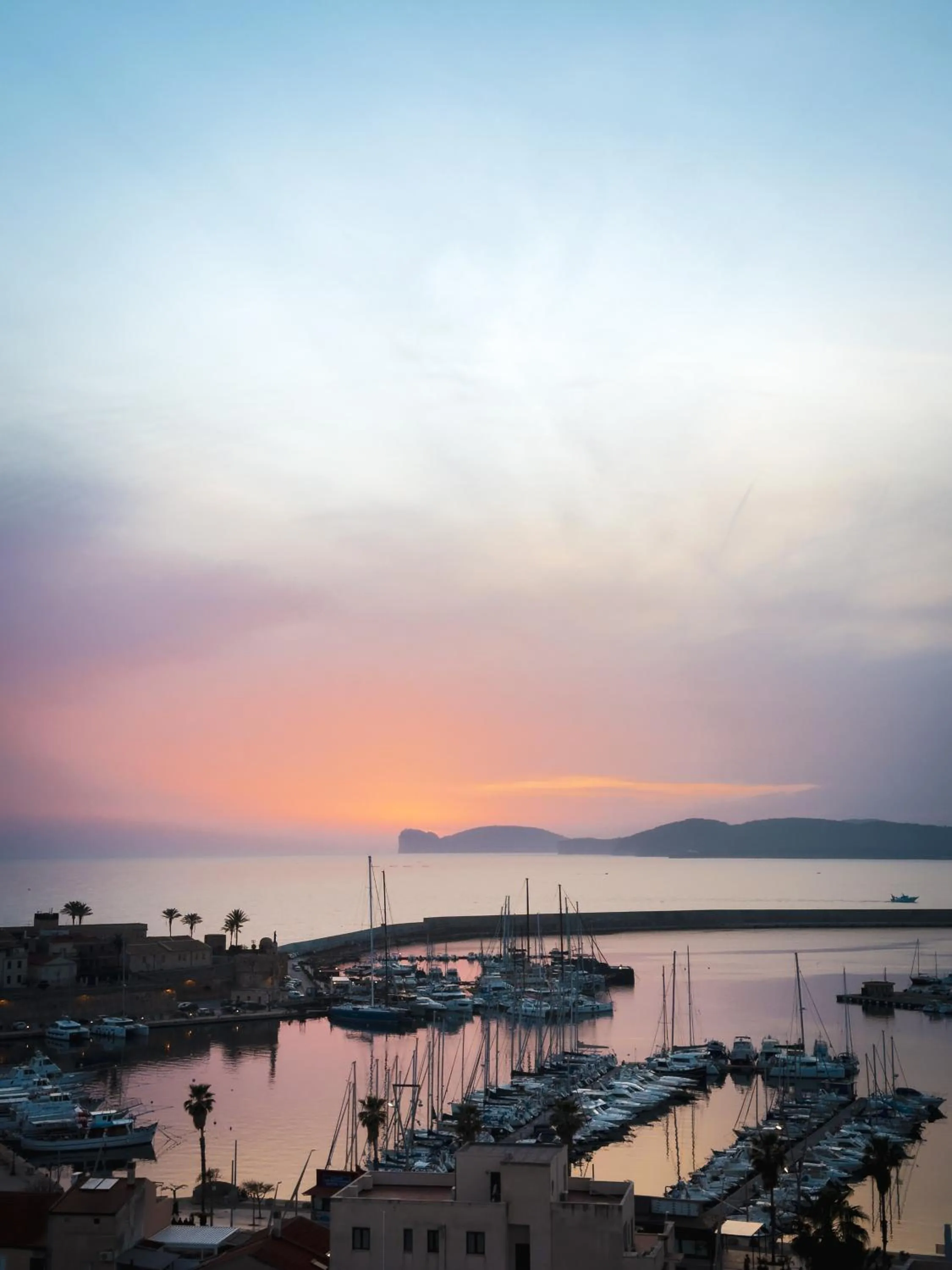 Sea view in Hotel Catalunya
