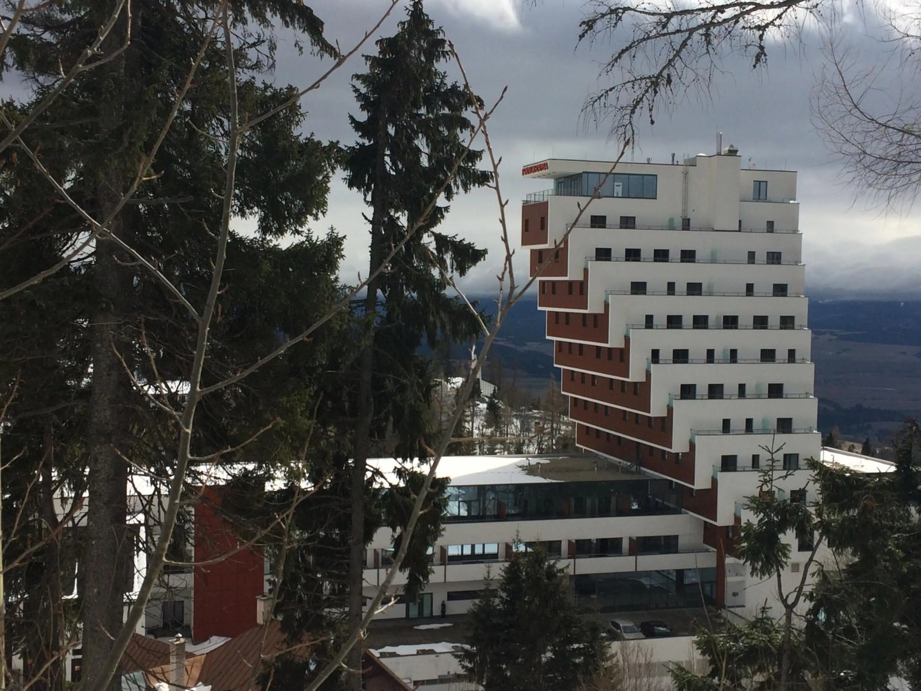 Decorative detail in Apartman Panorama 805