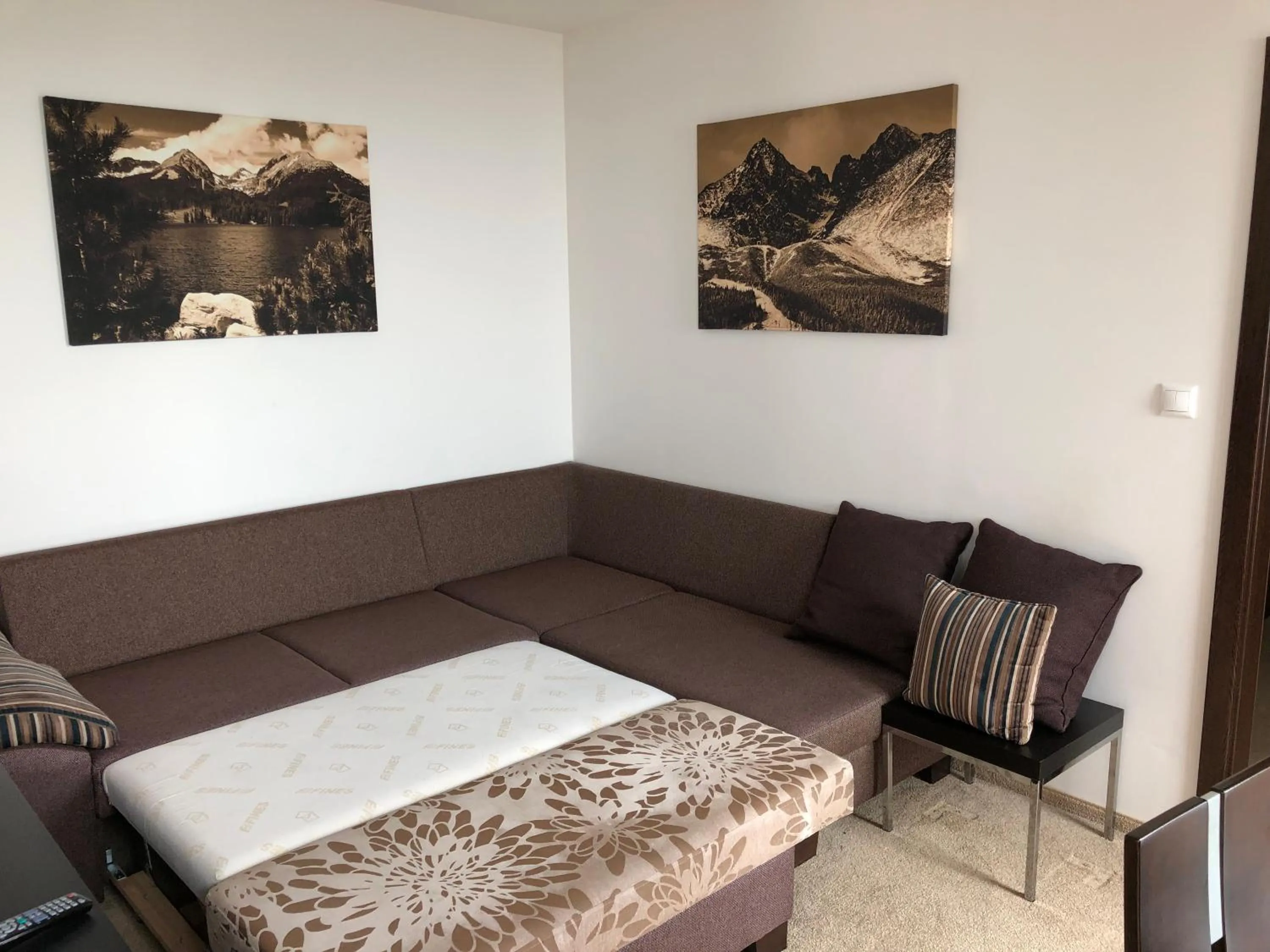 Living room in Apartman Panorama 805