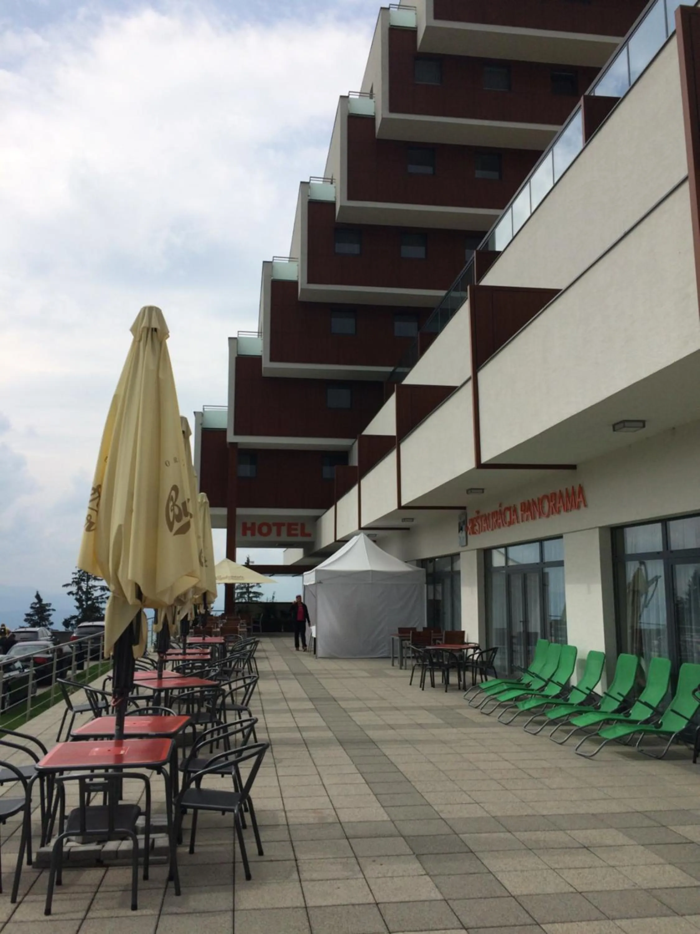 Property building in Apartman Panorama 805