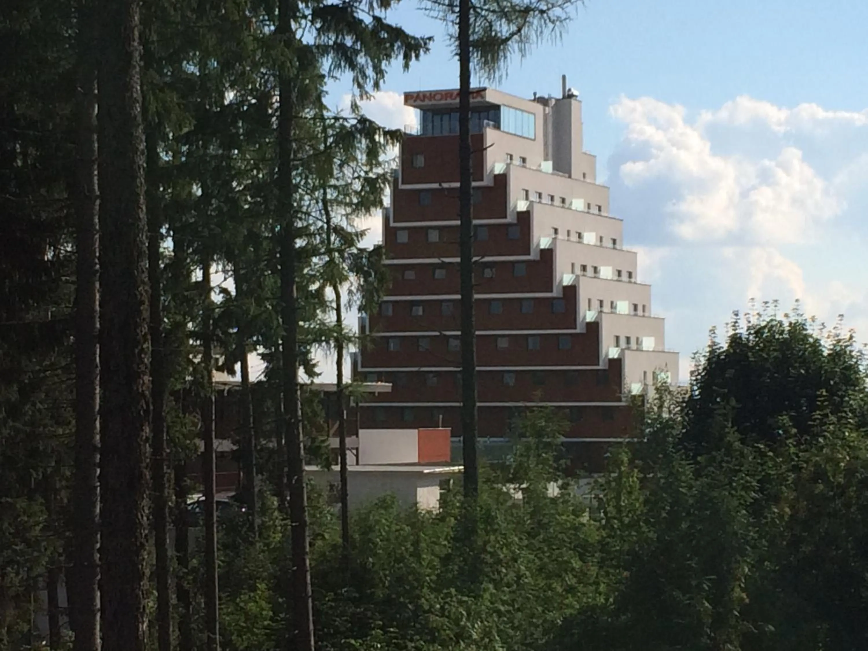 Bird's eye view in Apartman Panorama 805