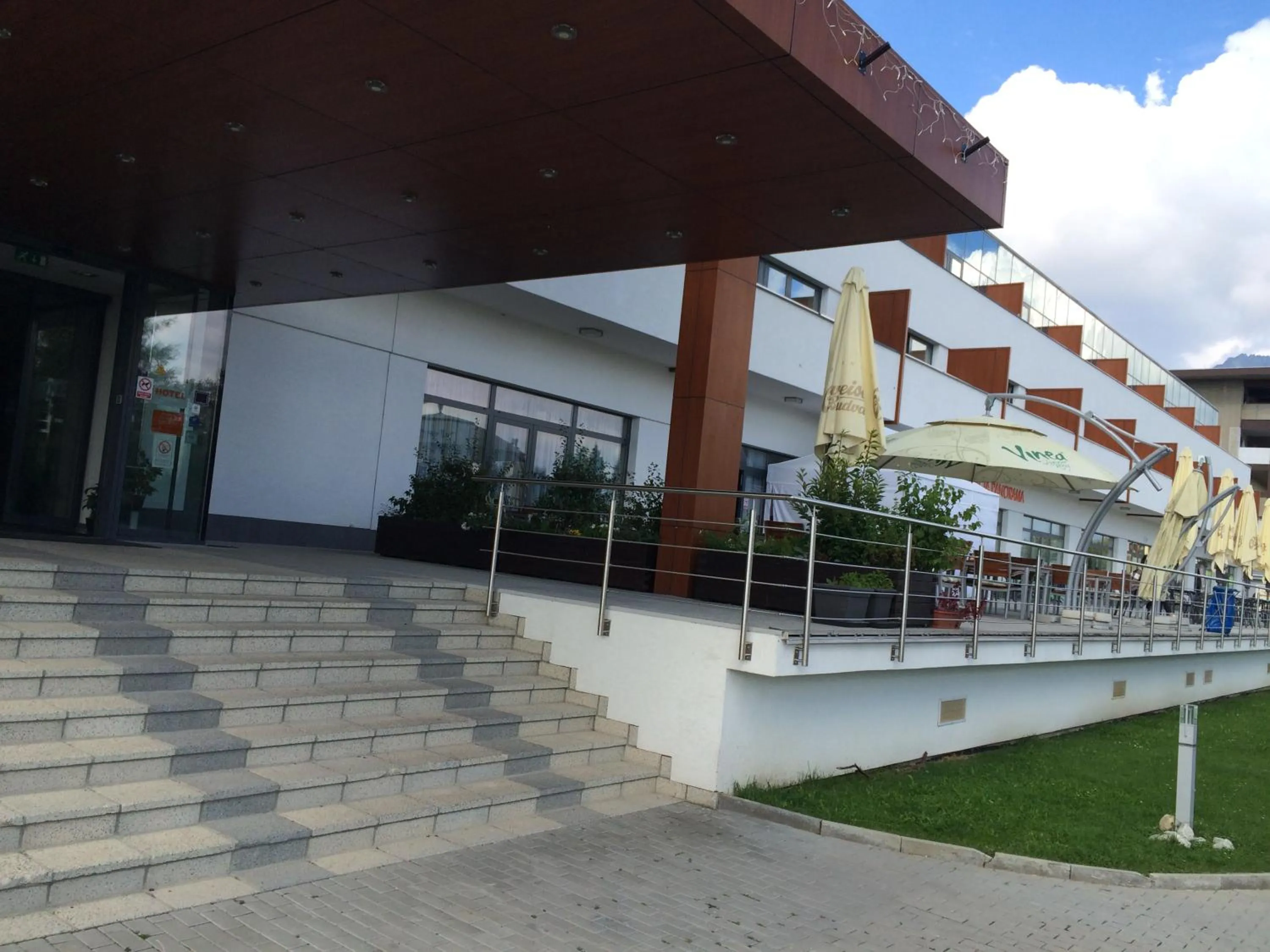 Facade/entrance in Apartman Panorama 805