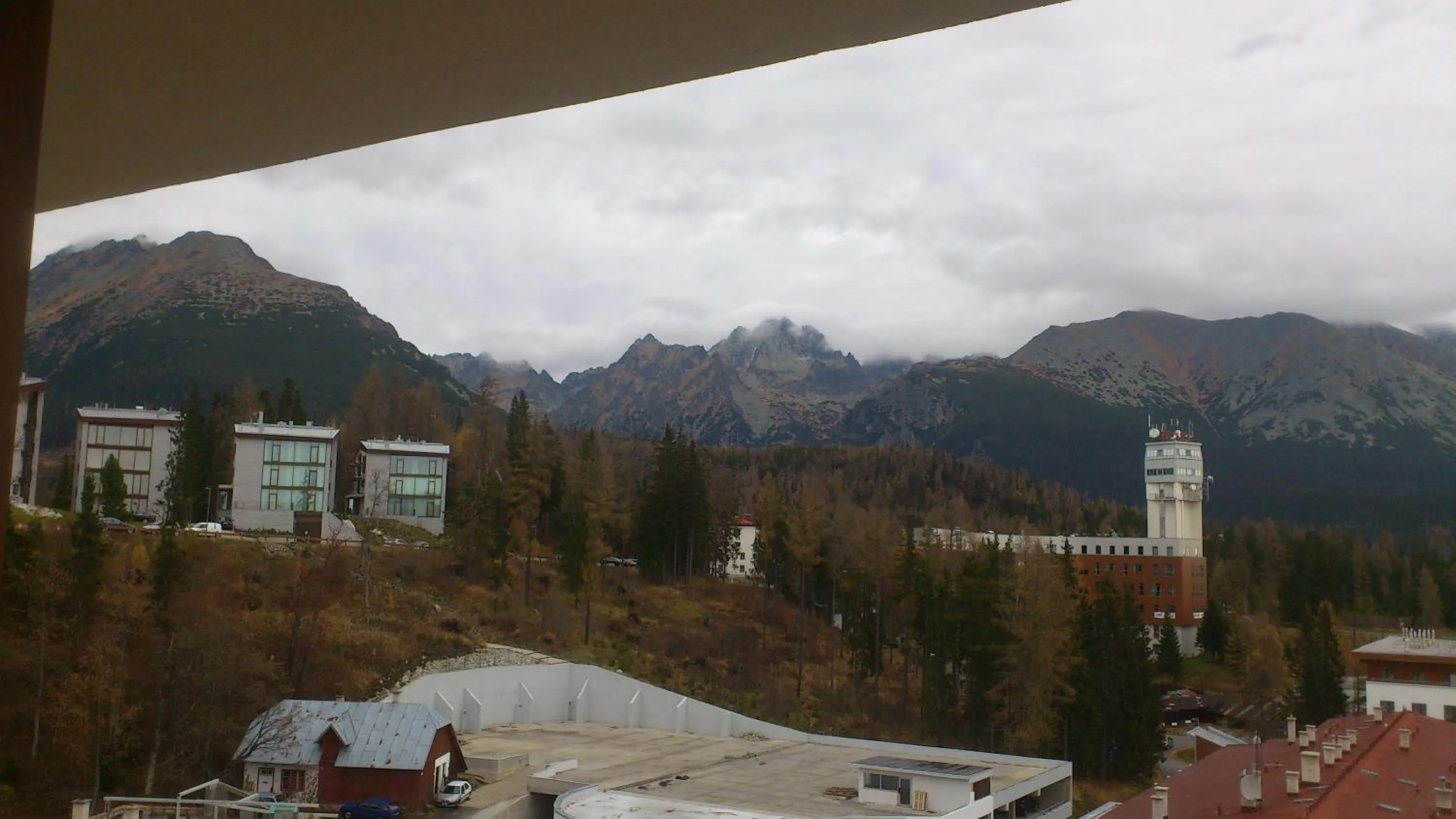 Mountain view in Apartman Panorama 805