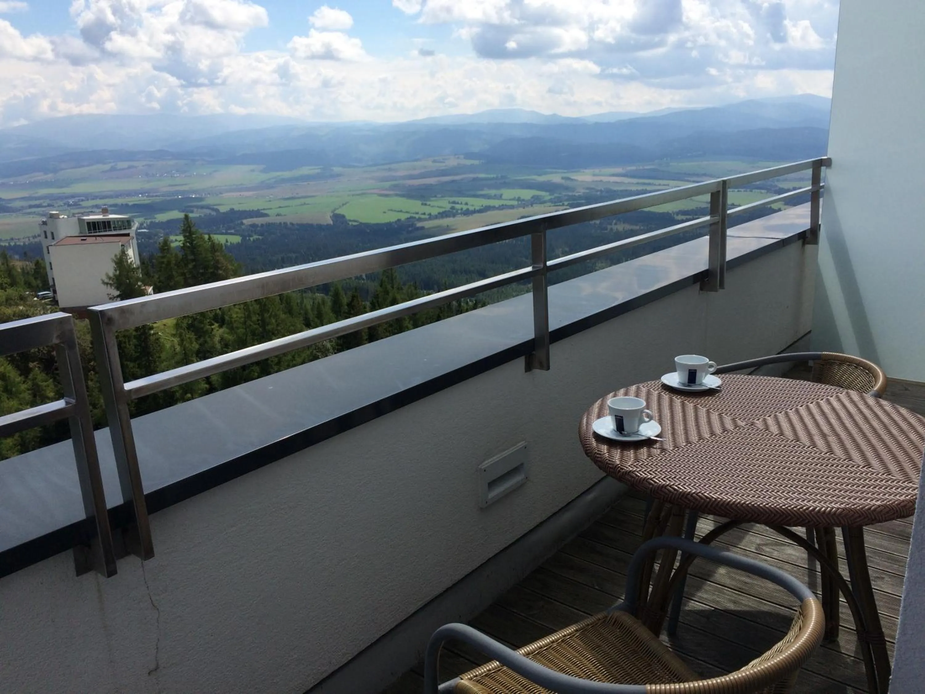 Balcony/Terrace in Apartman Panorama 805