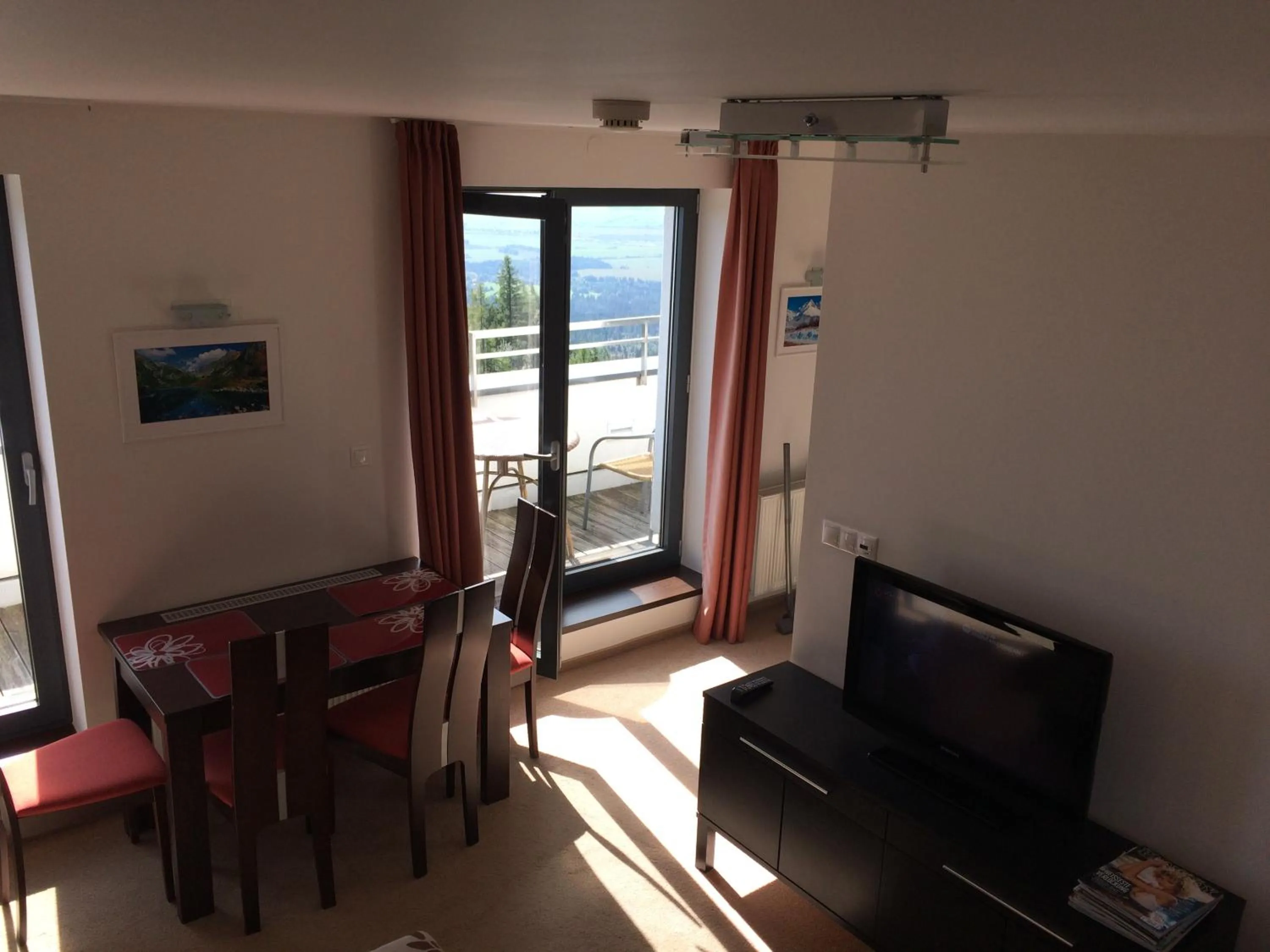 Photo of the whole room in Apartman Panorama 805