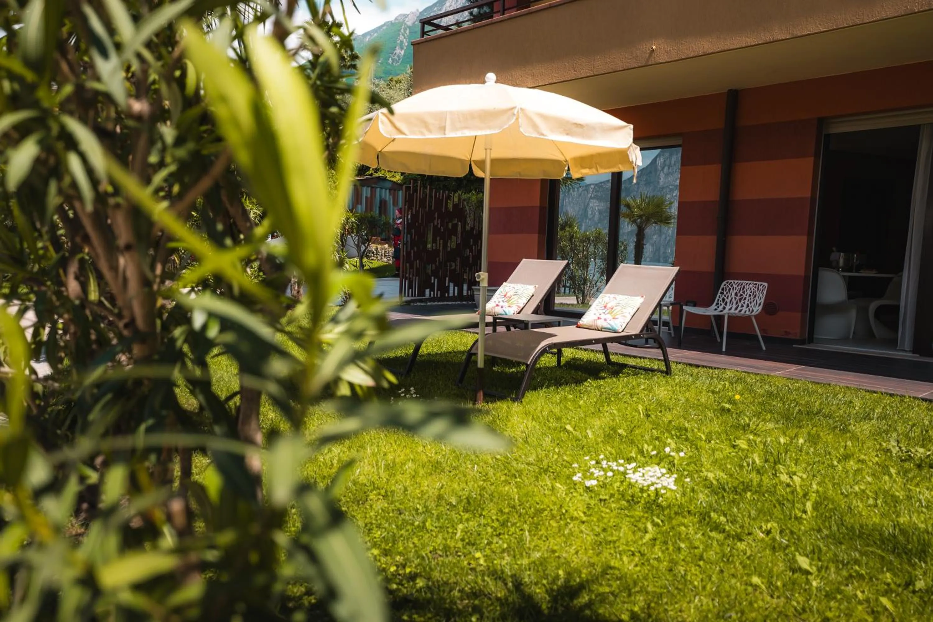 Garden in Hotel Du Lac - Relax Attitude Hotel