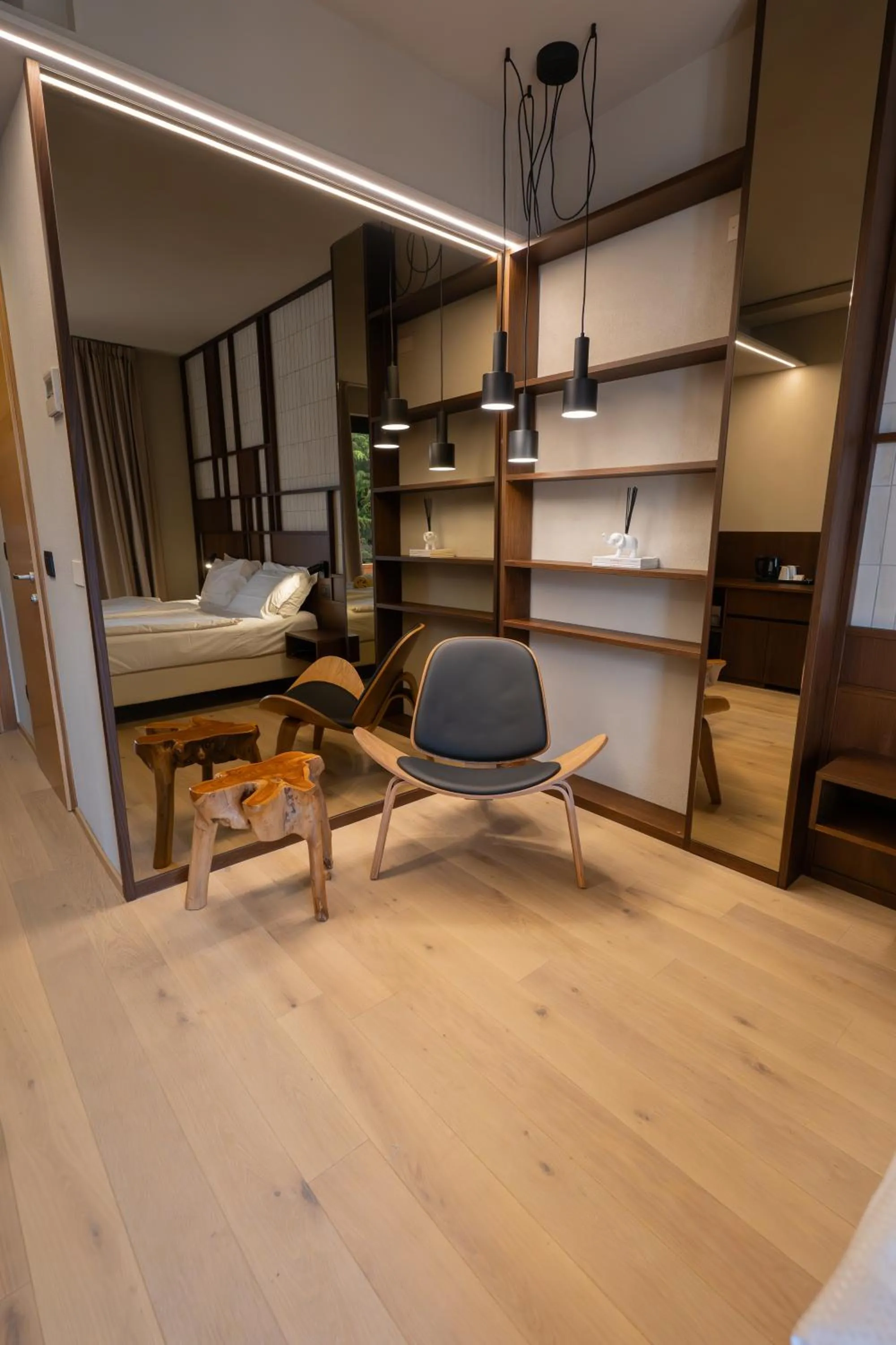 Bedroom in Hotel Du Lac - Relax Attitude Hotel