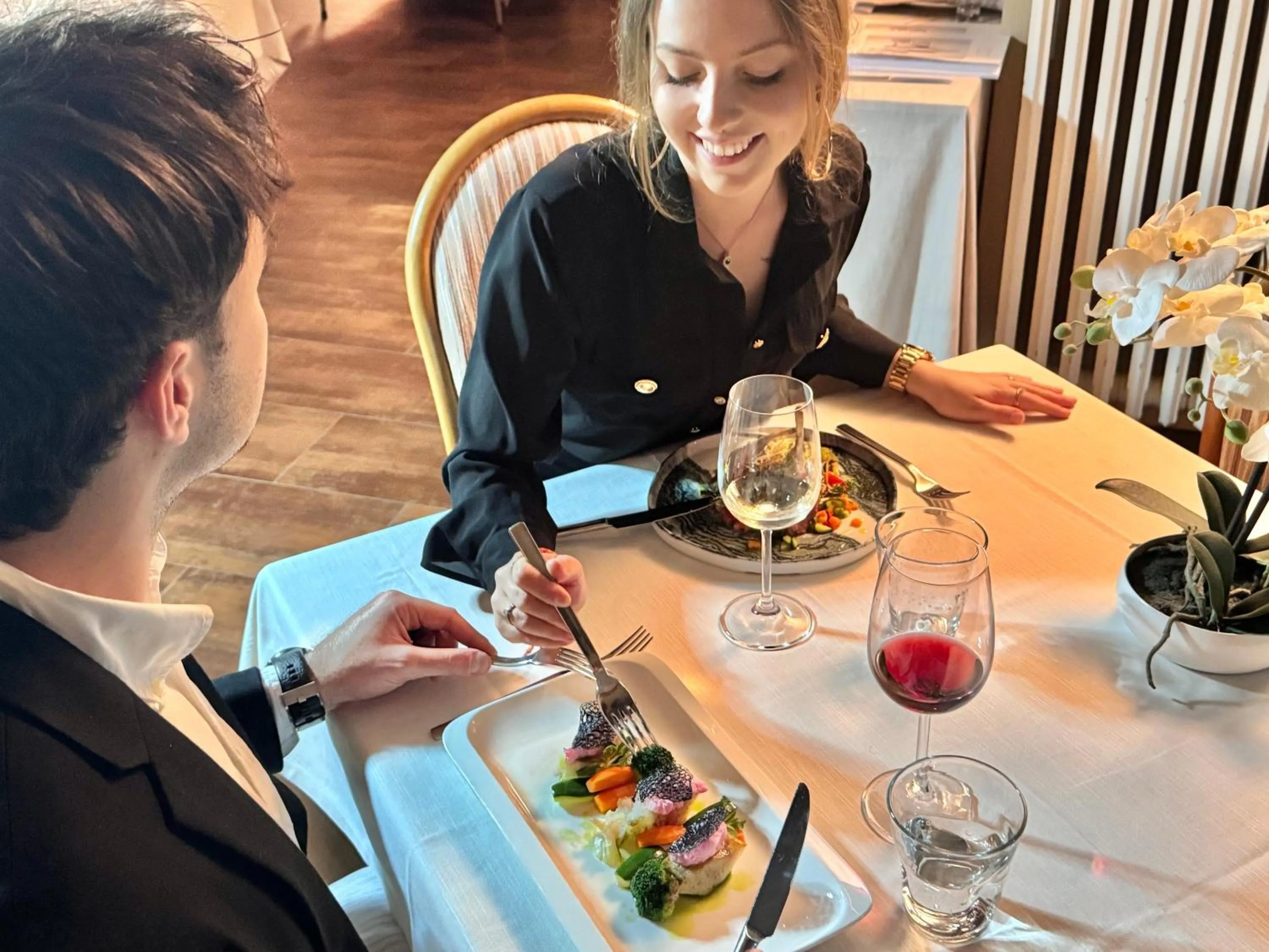 Restaurant/places to eat in Hotel Du Lac - Relax Attitude Hotel