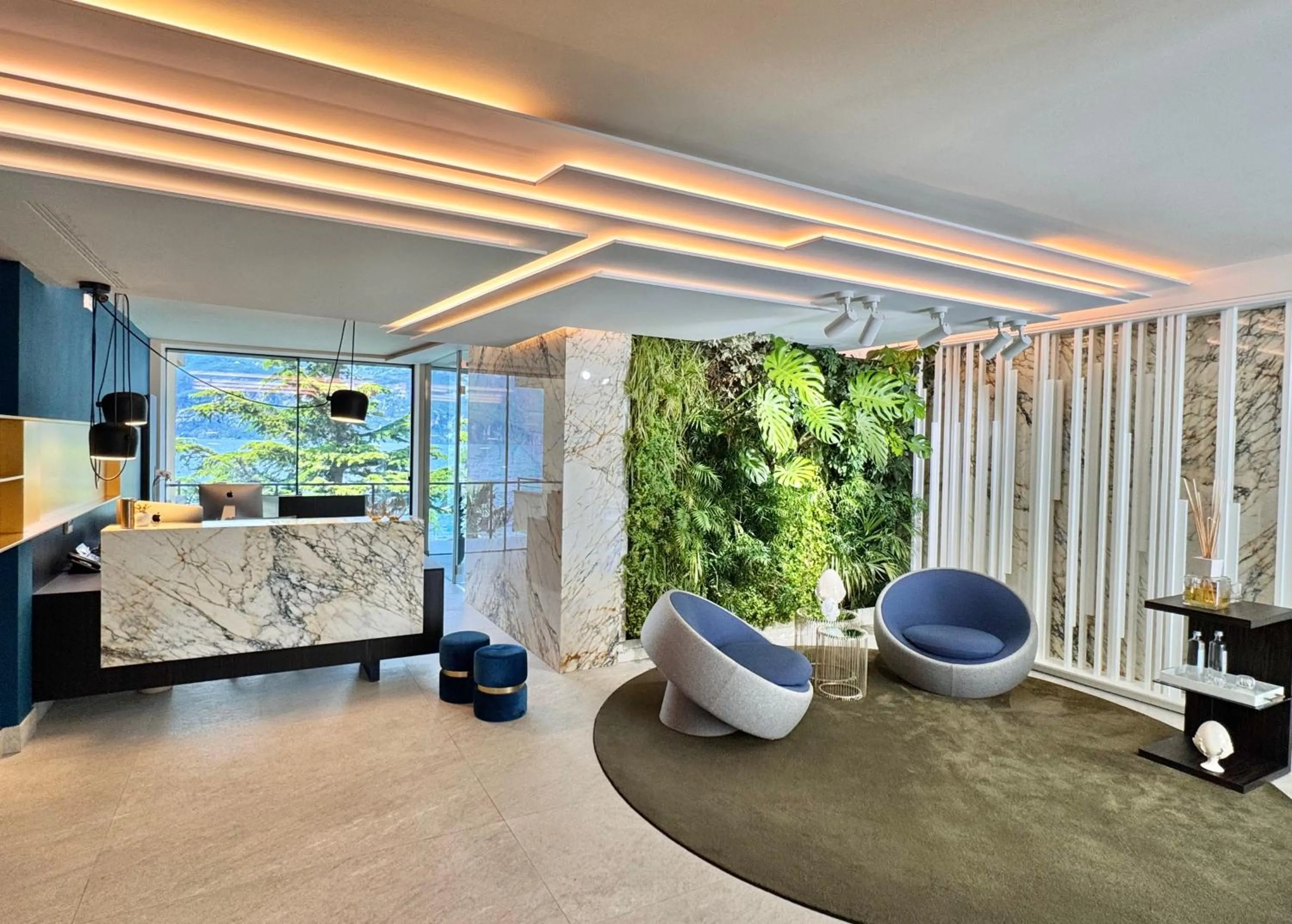 Lobby or reception in Hotel Du Lac - Relax Attitude Hotel