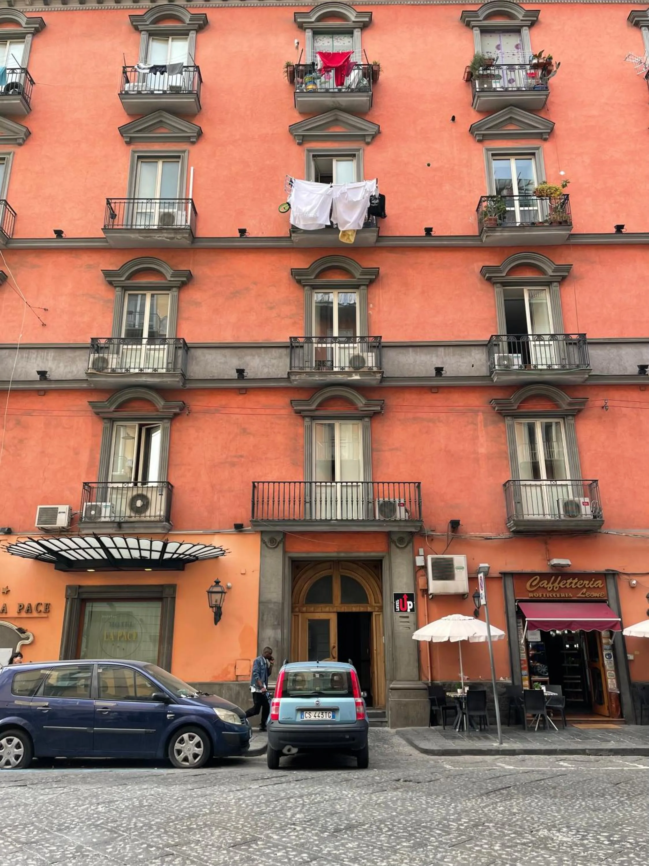 Property building in Le Porte di Napoli - Rooms