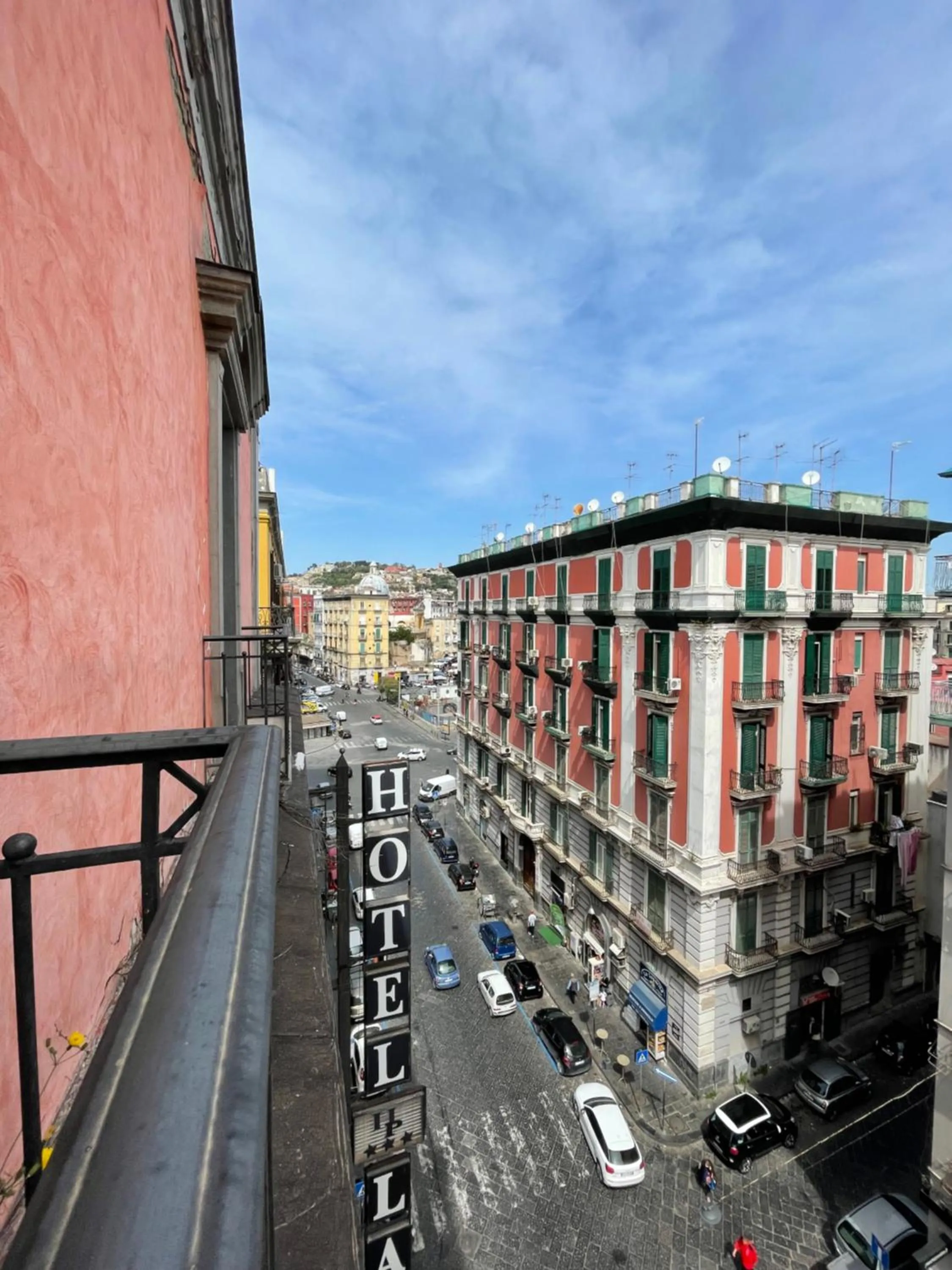 View (from property/room) in Le Porte di Napoli - Rooms
