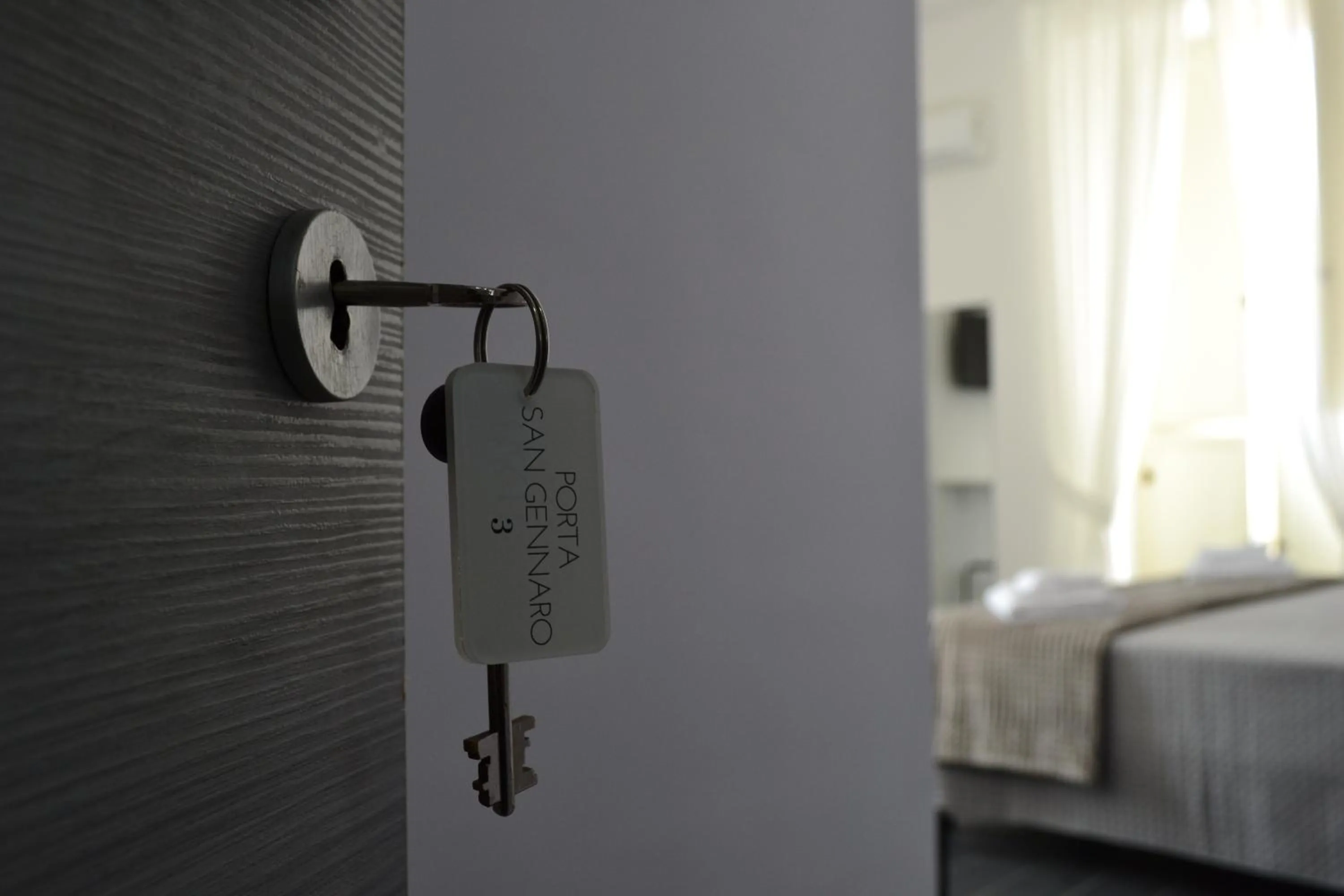 Property logo or sign in Le Porte di Napoli - Rooms