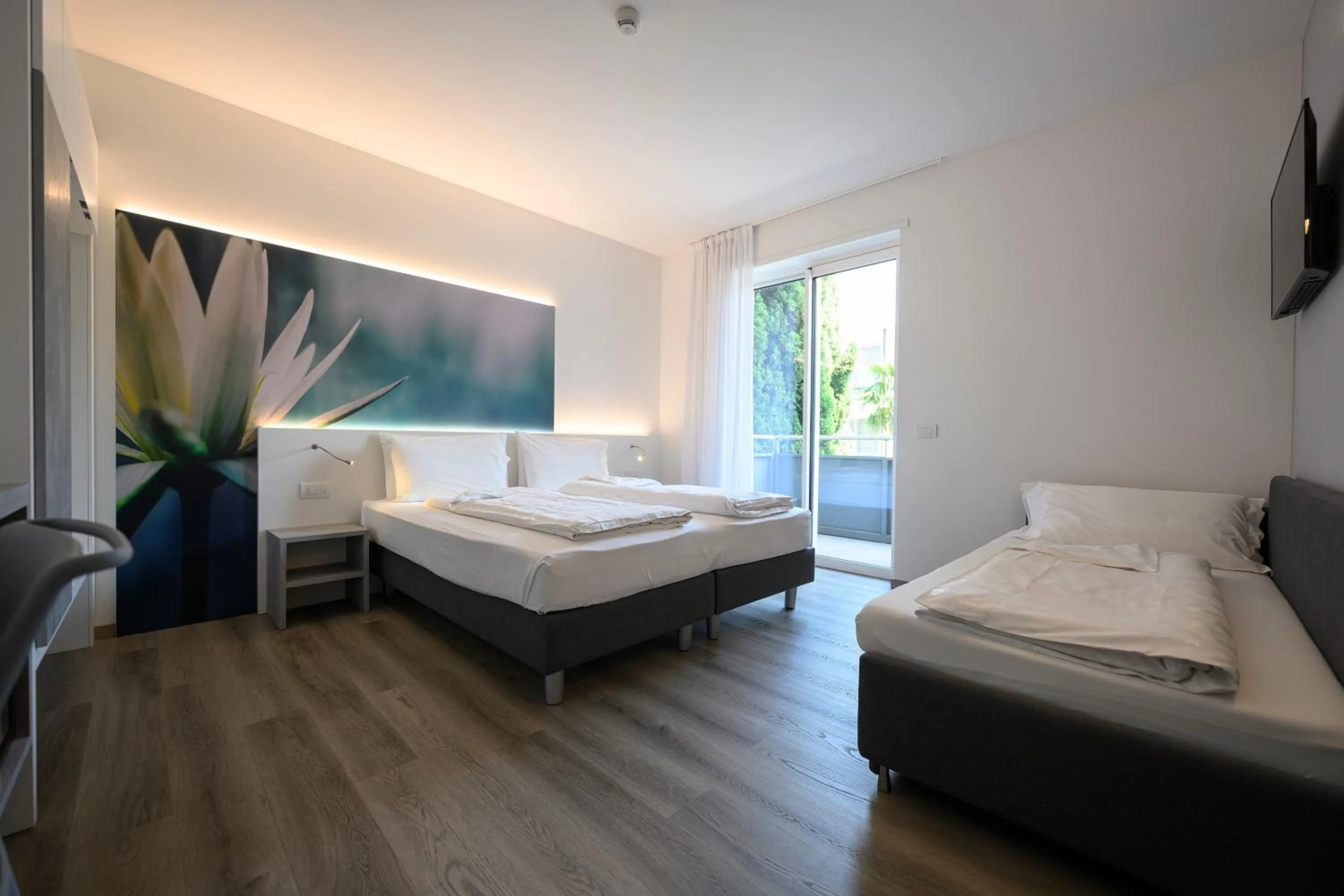 Bedroom, Bed in Hotel Riviera