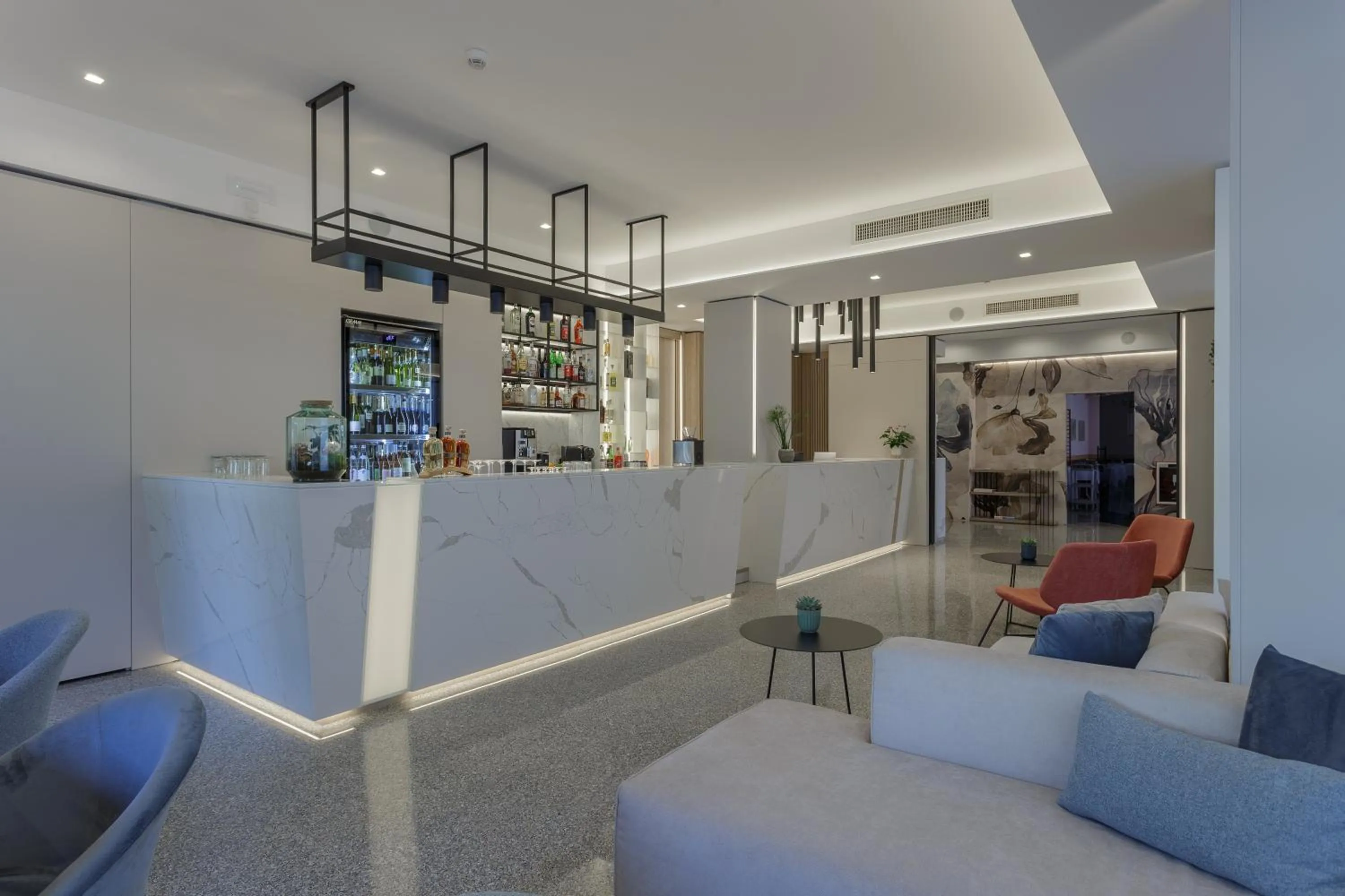 Lounge or bar in Hotel Riviera