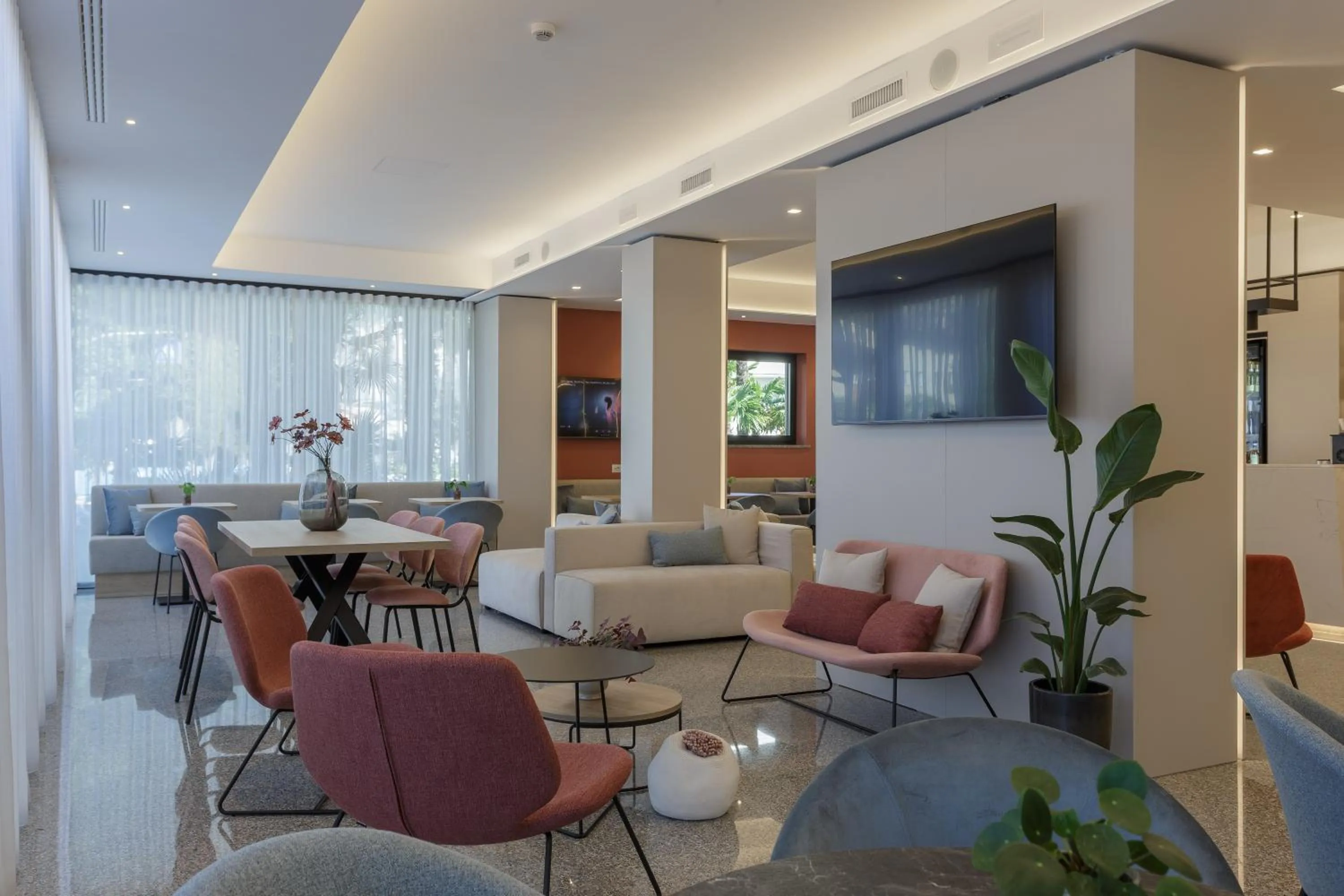 Lobby or reception in Hotel Riviera