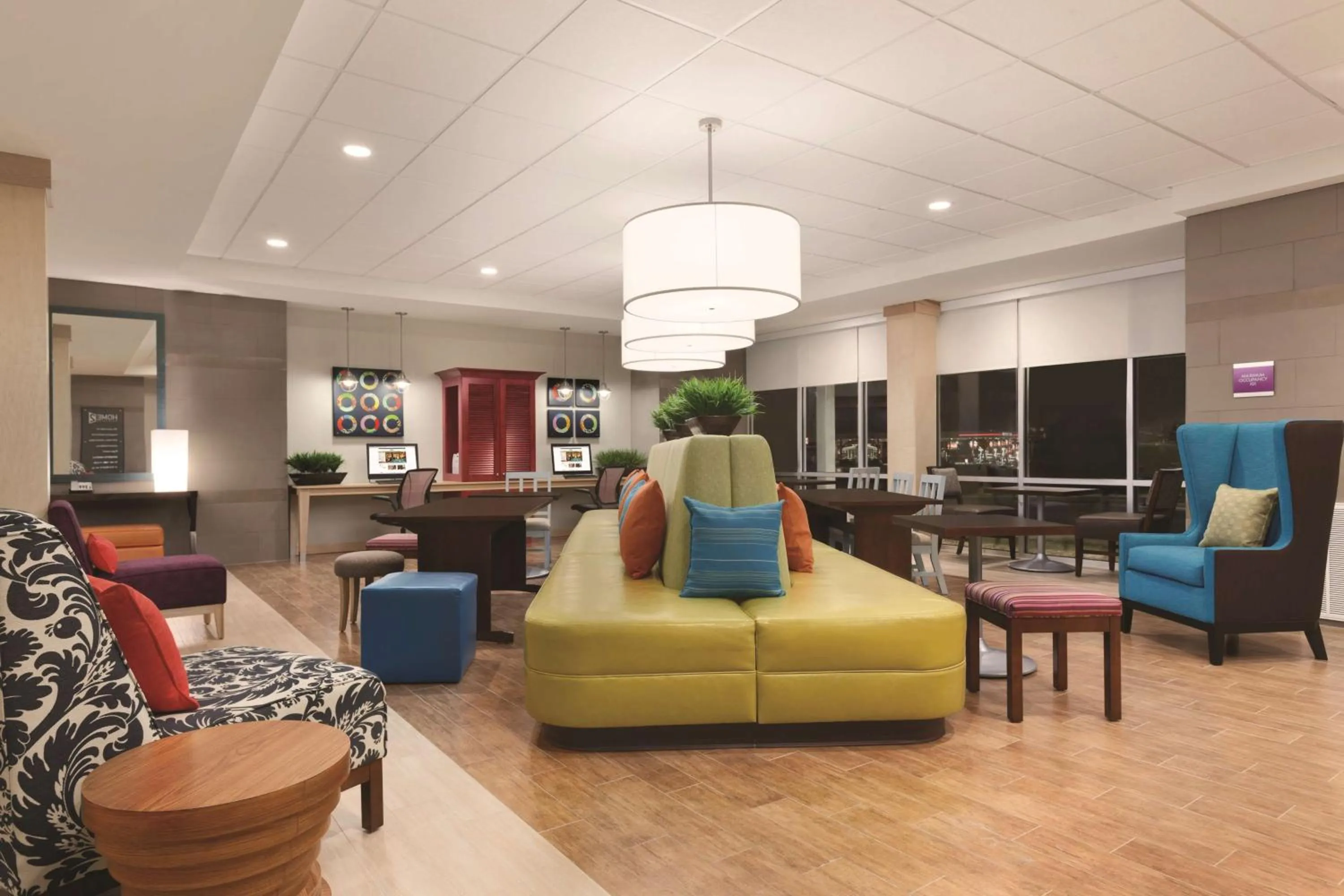 Lobby or reception in Home2 Suites by Hilton Erie