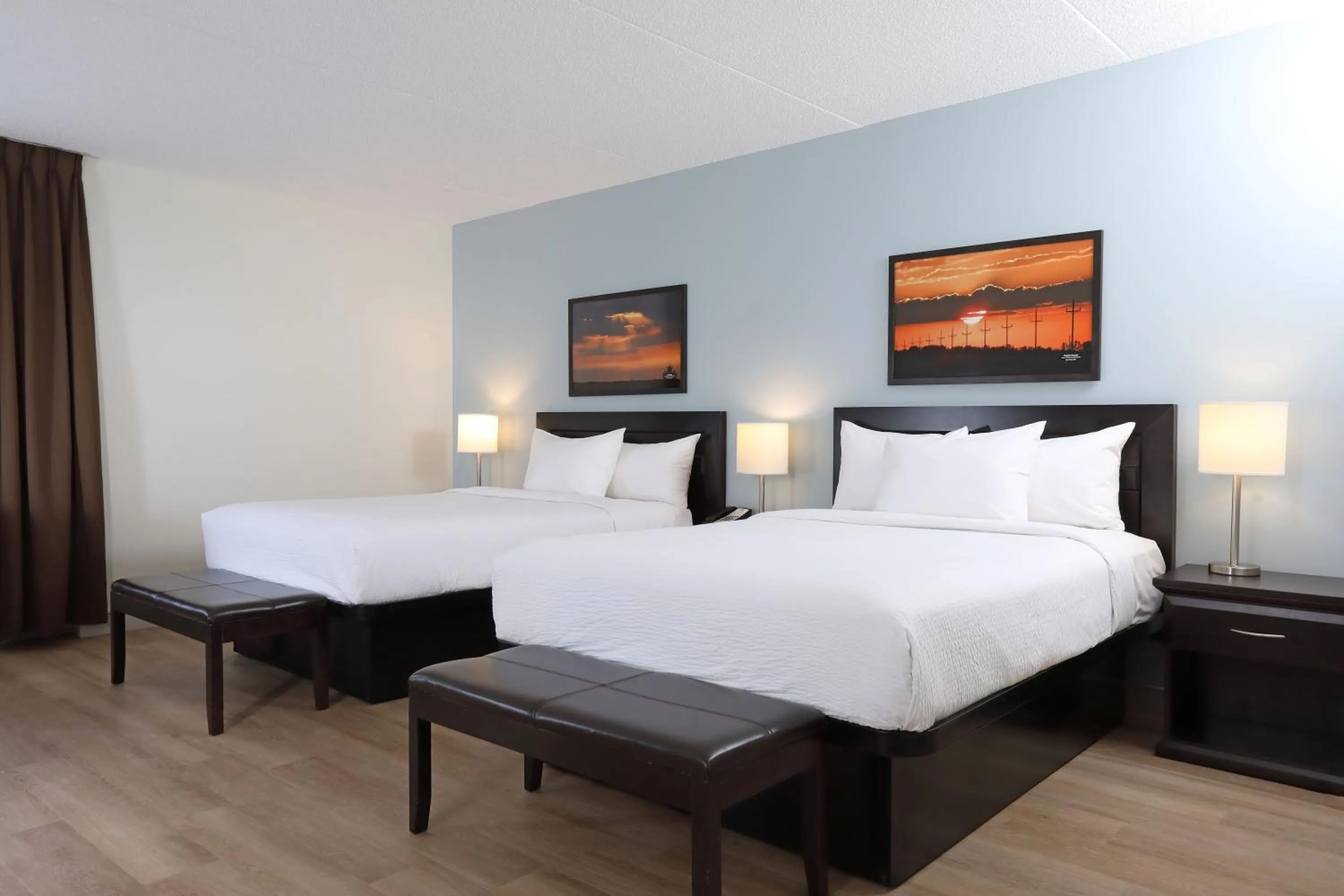 Bed in Canad Inns Health Sciences Centre