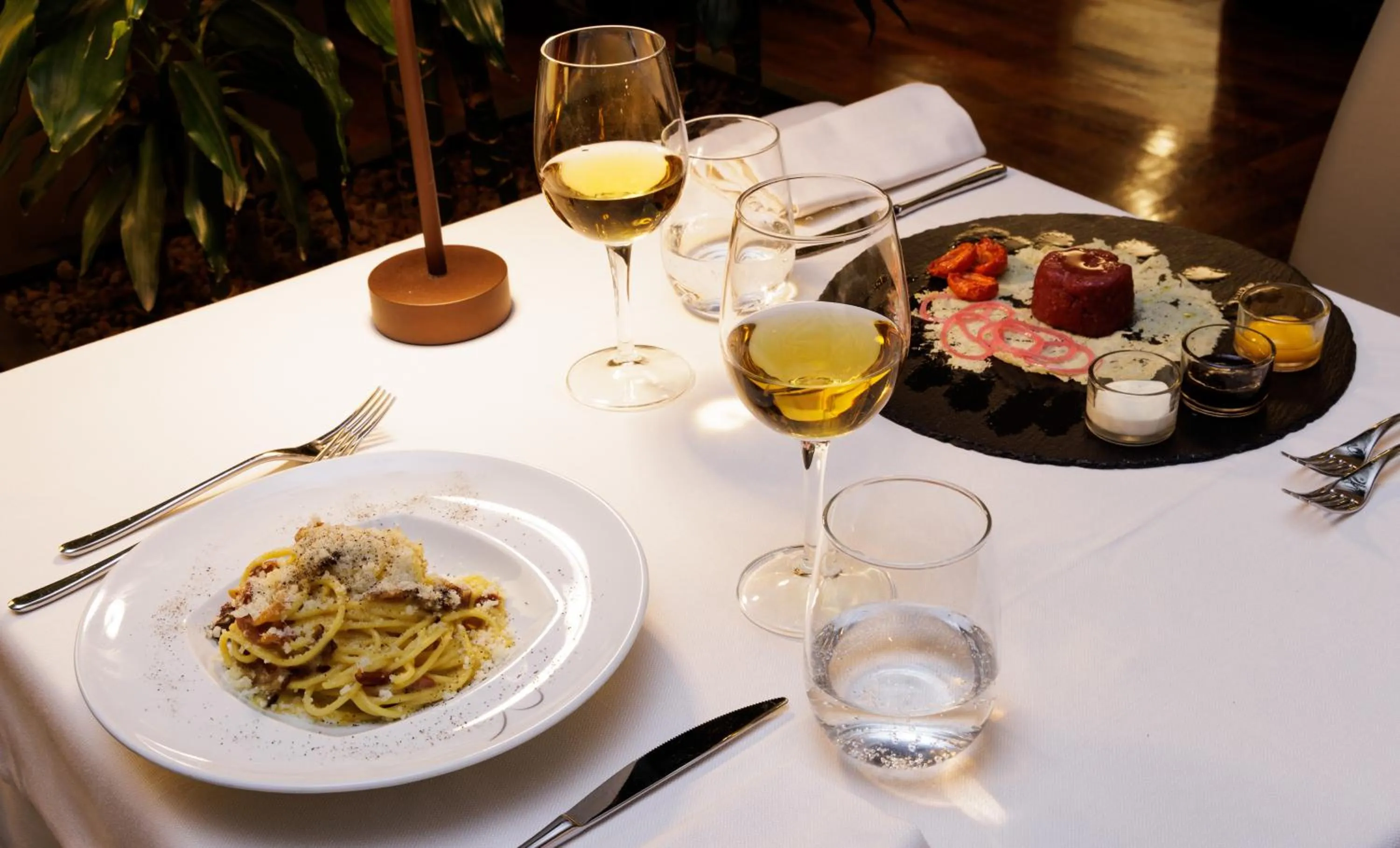 Food close-up in Best Western Plus Hotel Universo