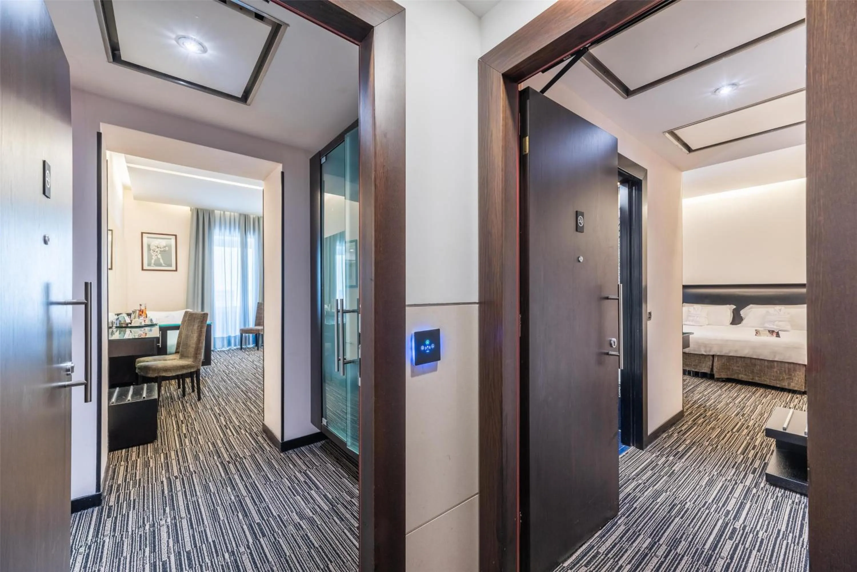 Bedroom, Bed in Best Western Plus Hotel Universo