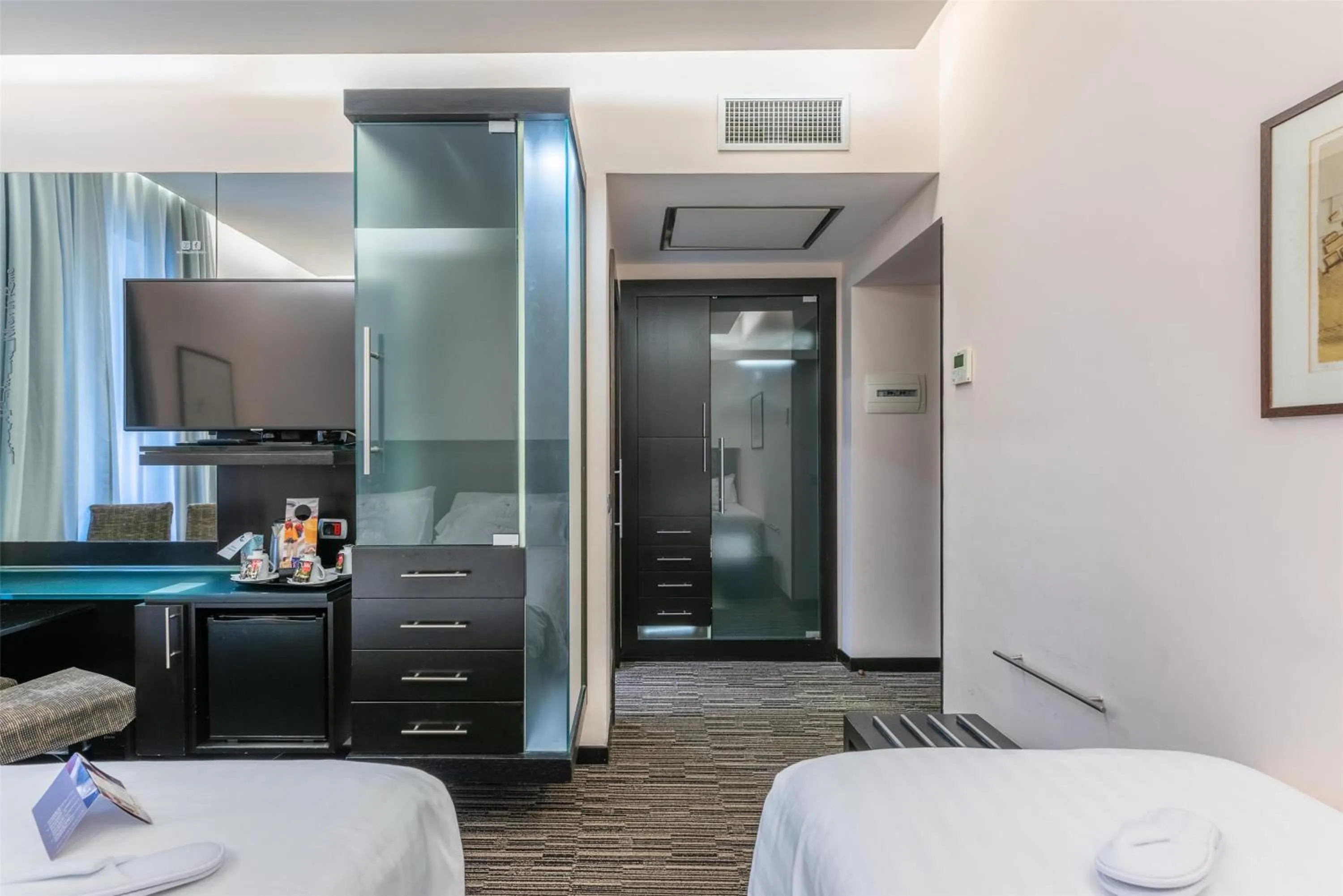 Bedroom in Best Western Plus Hotel Universo