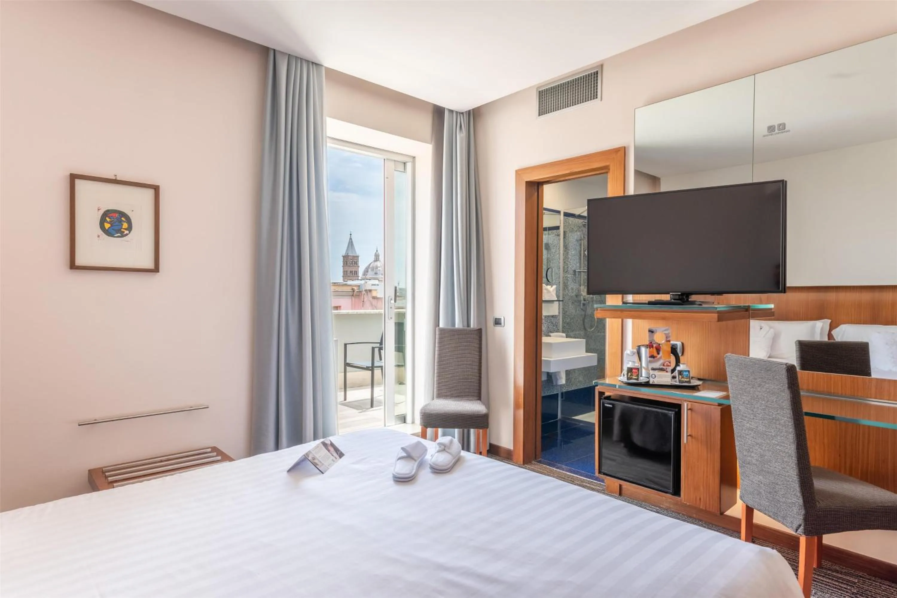 Bedroom, Bed in Best Western Plus Hotel Universo